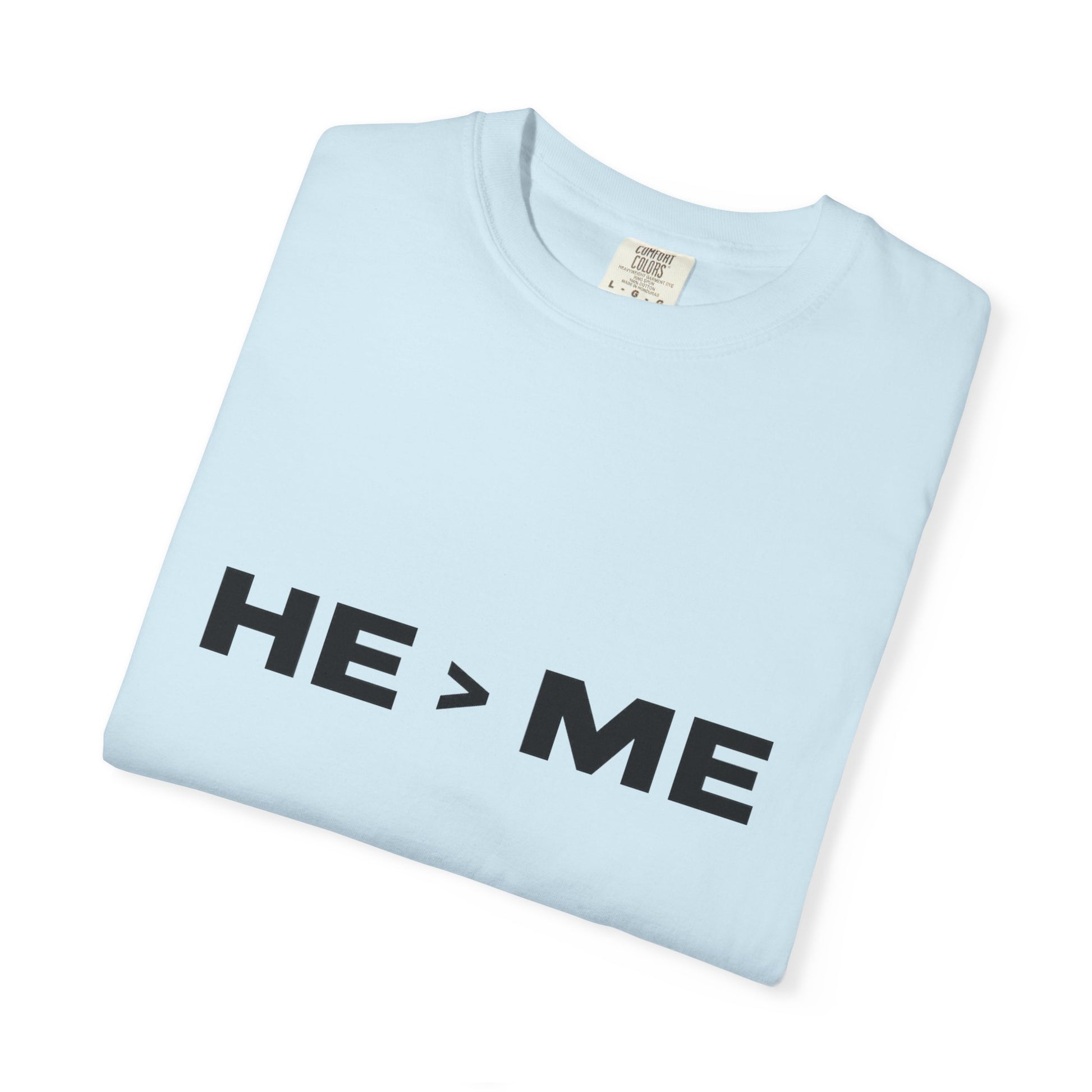 AARQ StreetReady Collection - "He is Greater than Me" Design, Casual Wear