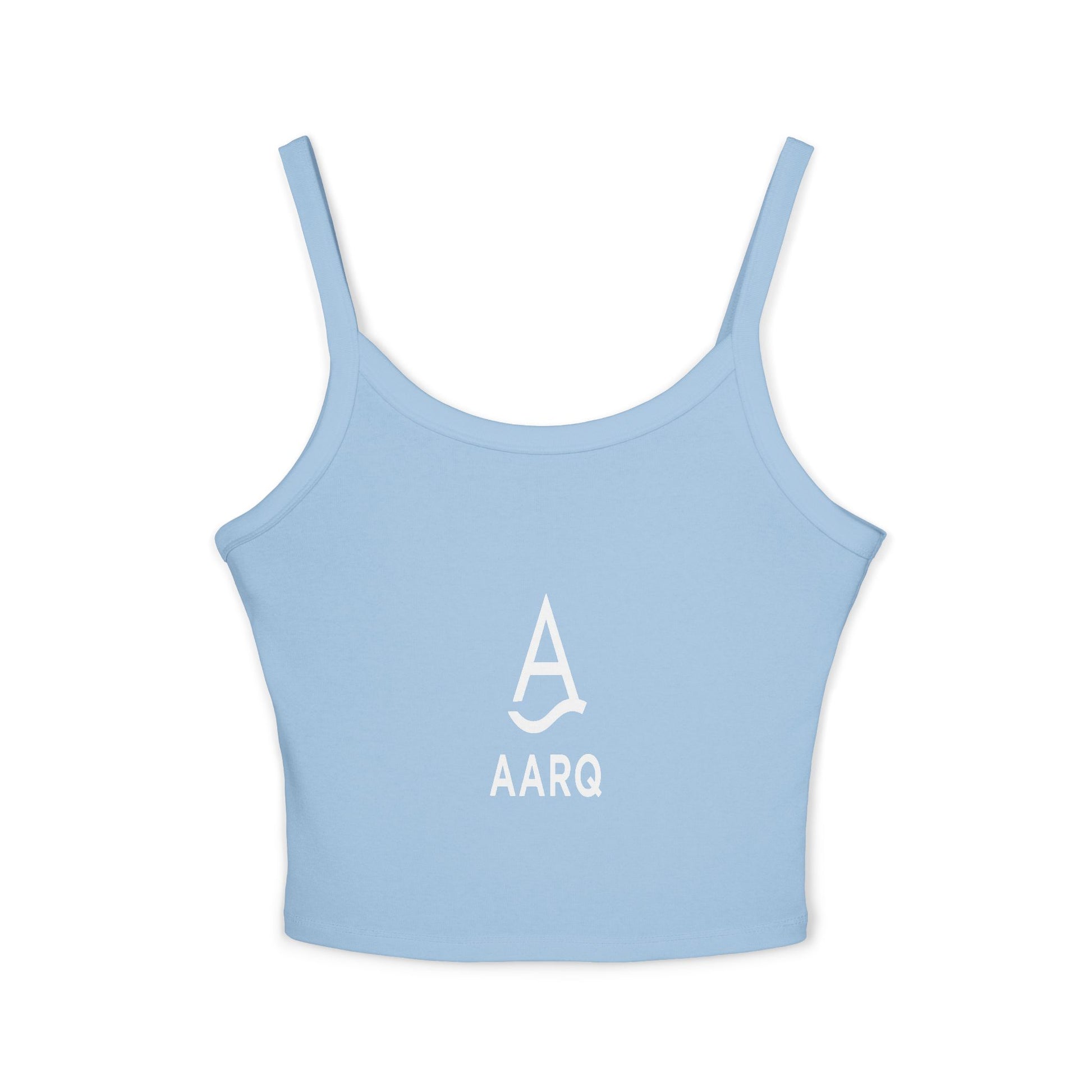 AARQ Chic Women's Spaghetti Strap Tank Tops with Minimalist Designs, Casual Summer Wear, Perfect for Day Trips, Festivals, and Layering