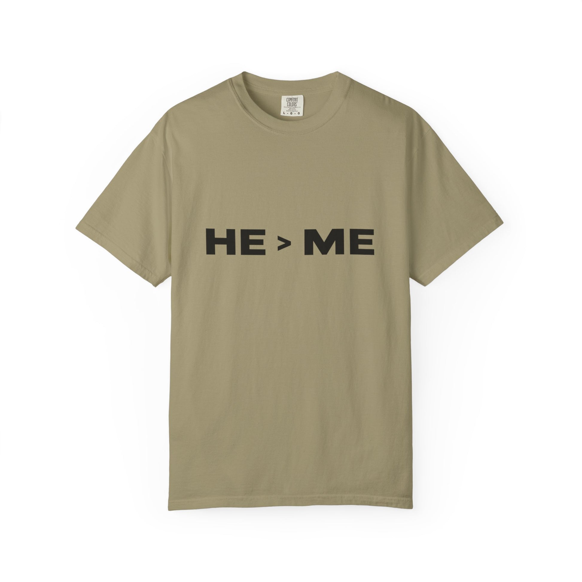 AARQ StreetReady Collection - "He is Greater than Me" Design, Casual Wear
