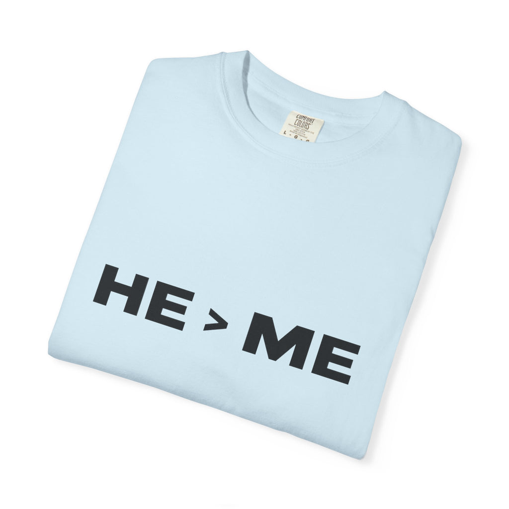 AARQ StreetReady Collection - "He is Greater than Me" Design, Casual Wear