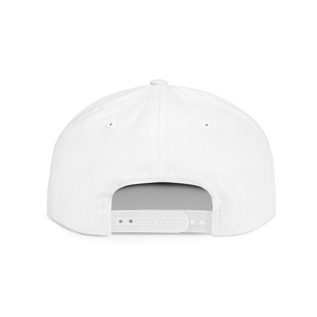 AARQ Flat Bill Snapback Hat, Casual Streetwear, Adjustable Cap for Men and Women, Great for Sports, Festivals, Summer Fashion