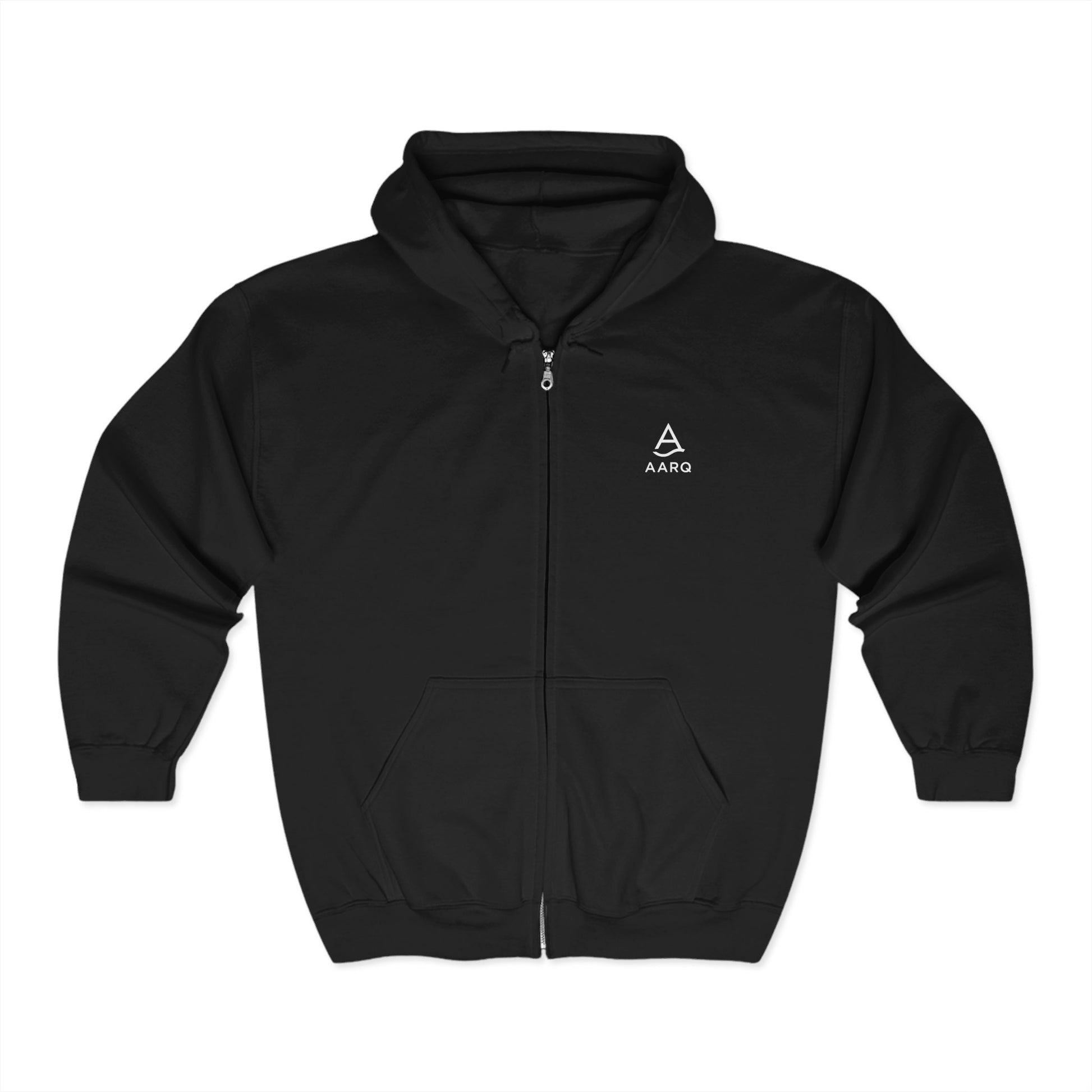 Classic AARQ Unisex Heavy Blend™ Full Zip Hooded Sweatshirt