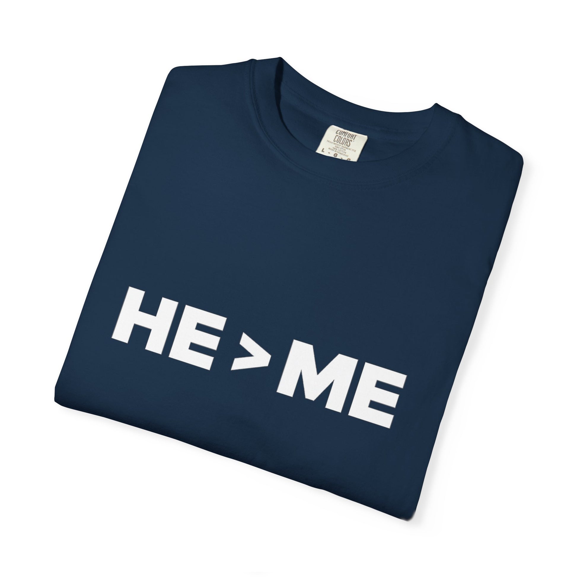AARQ StreetReady Collection - "He is Greater than Me" Design, Casual Wear