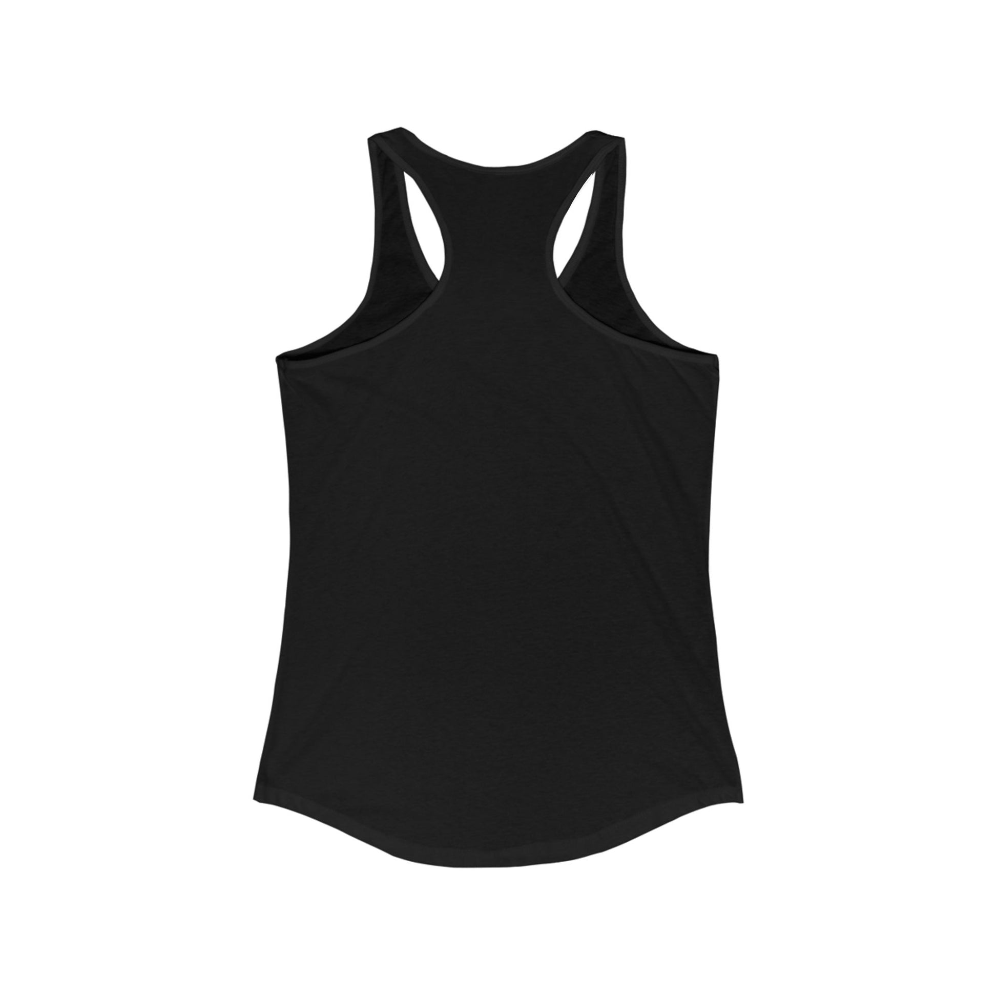 AARQ Chic Women's Racerback Tank Top, Casual Fitness Tee, Athleisure Wear, Graphic Workout Shirt, Summer Fashion Essential