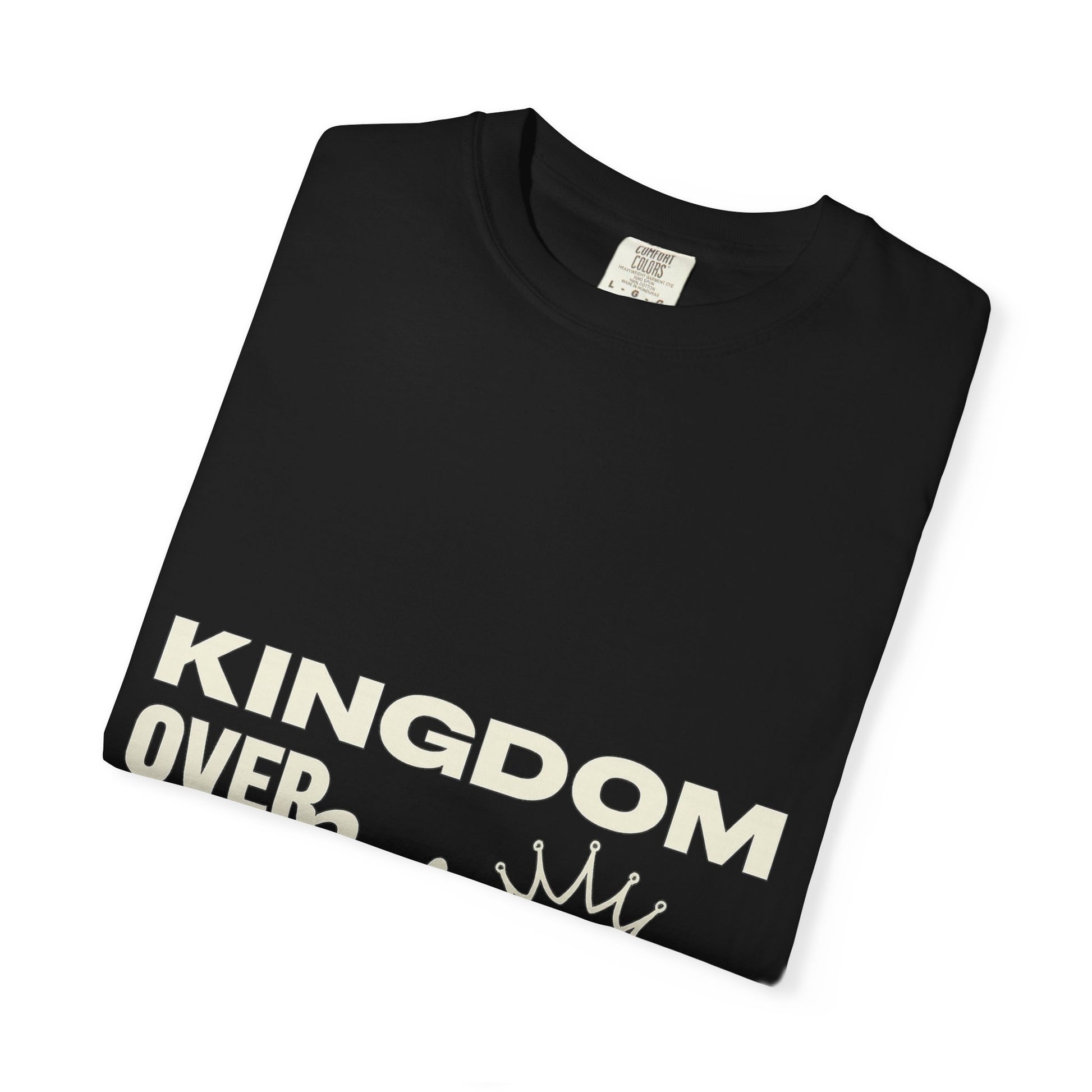 AARQ “Kingdom over Culture” Unisex Garment-Dyed T-shirt