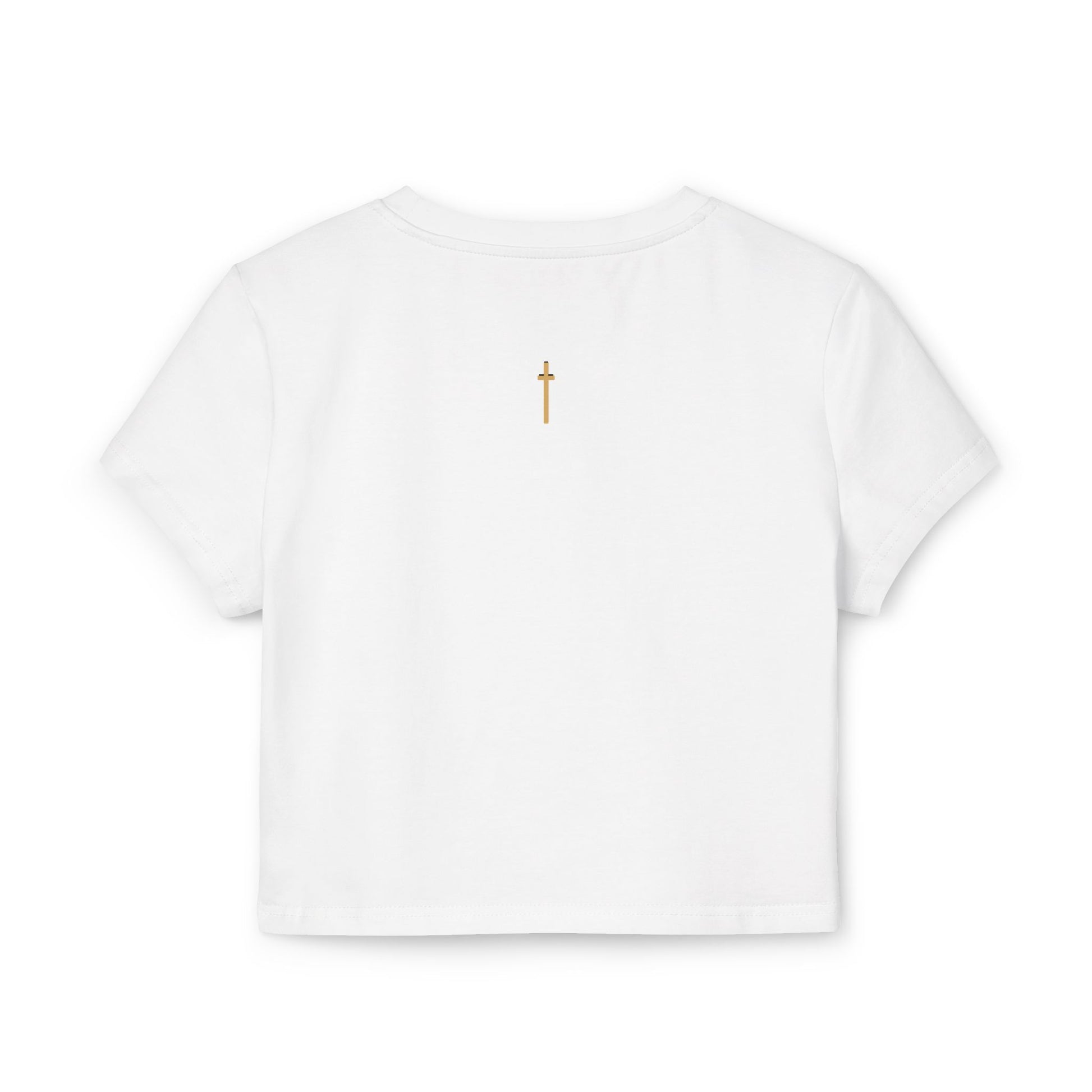 AARQ Chic Women's Baby Tee, Stylish Casual Top, Everyday Wear, Trendy Graphic Tee, Fashion Statement Shirt, Gift for Her