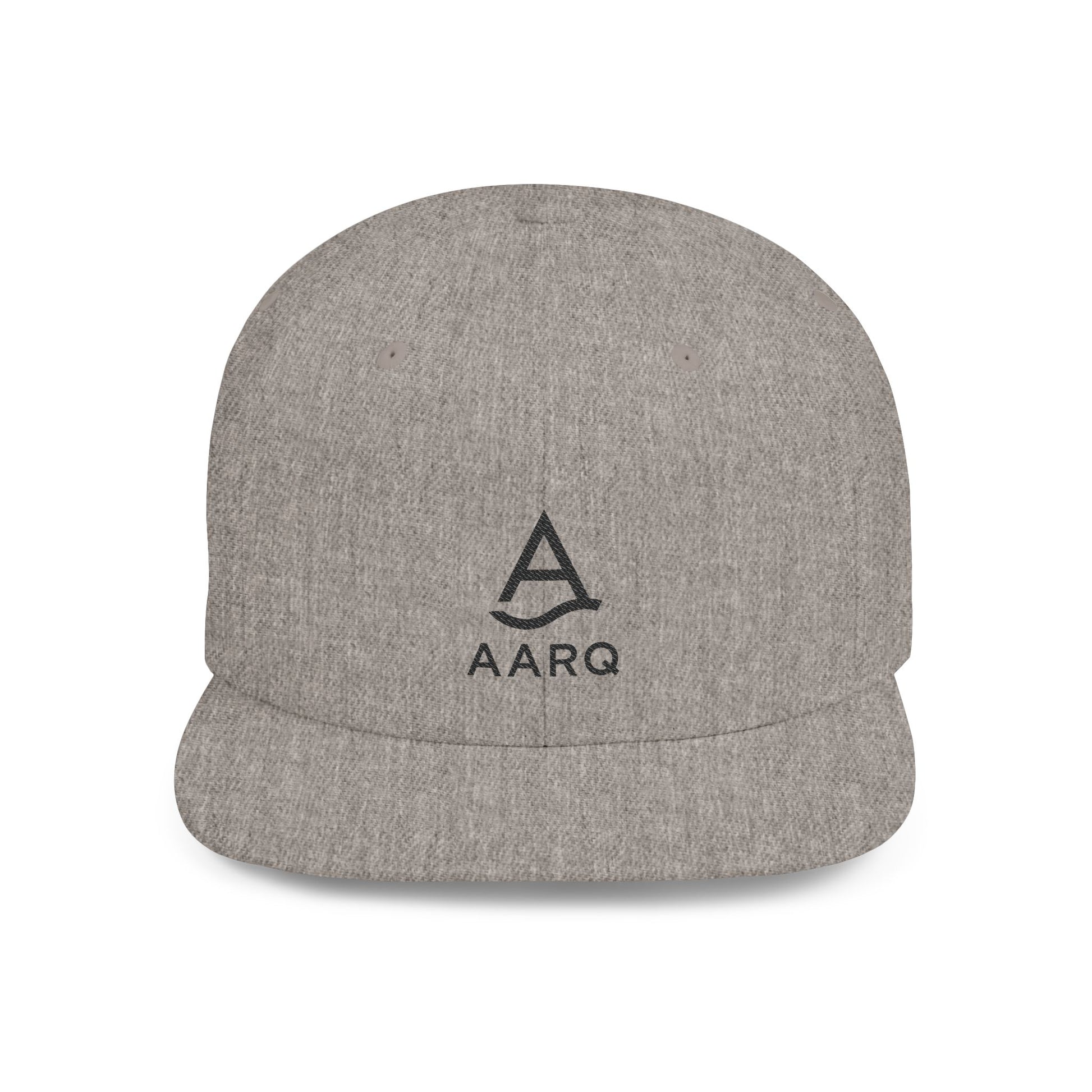AARQ Flat Bill Snapback Hat, Casual Streetwear, Adjustable Cap for Men and Women, Great for Sports, Festivals, Summer Fashion