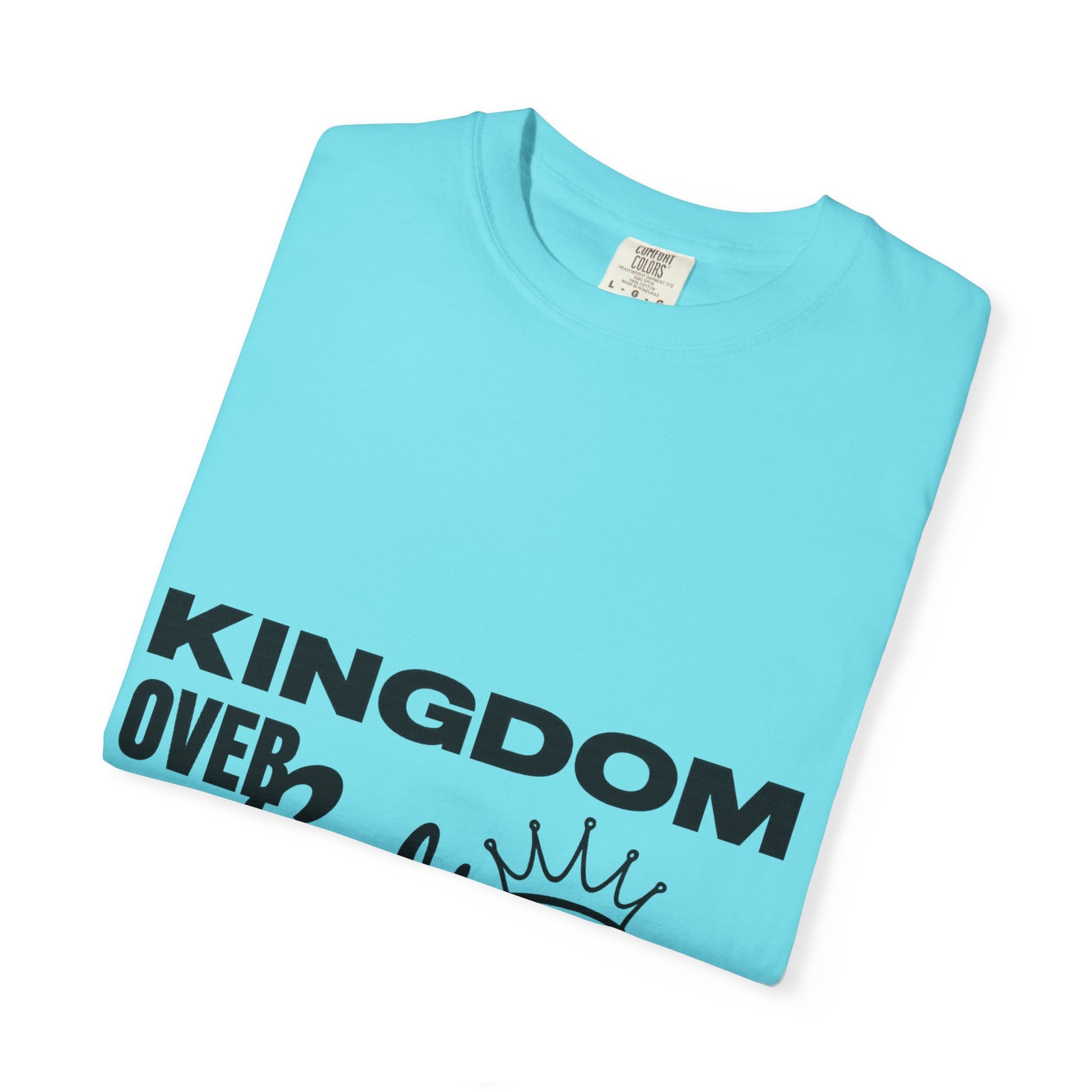 AARQ “Kingdom over Culture” Unisex Garment-Dyed T-shirt