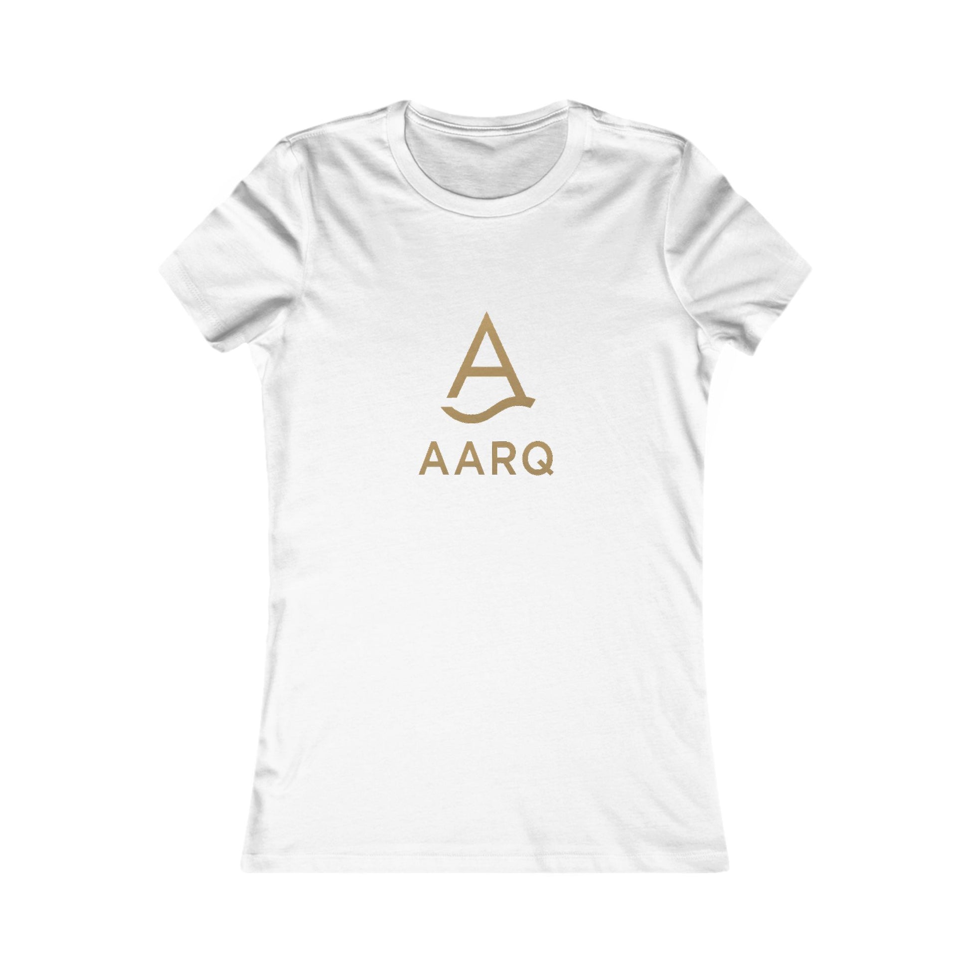 AARQ Stylish Monogram Tee for Women, Casual Weekend Shirt, Gift for Her, Trendy Everyday Wear, Personalized Monogram Top