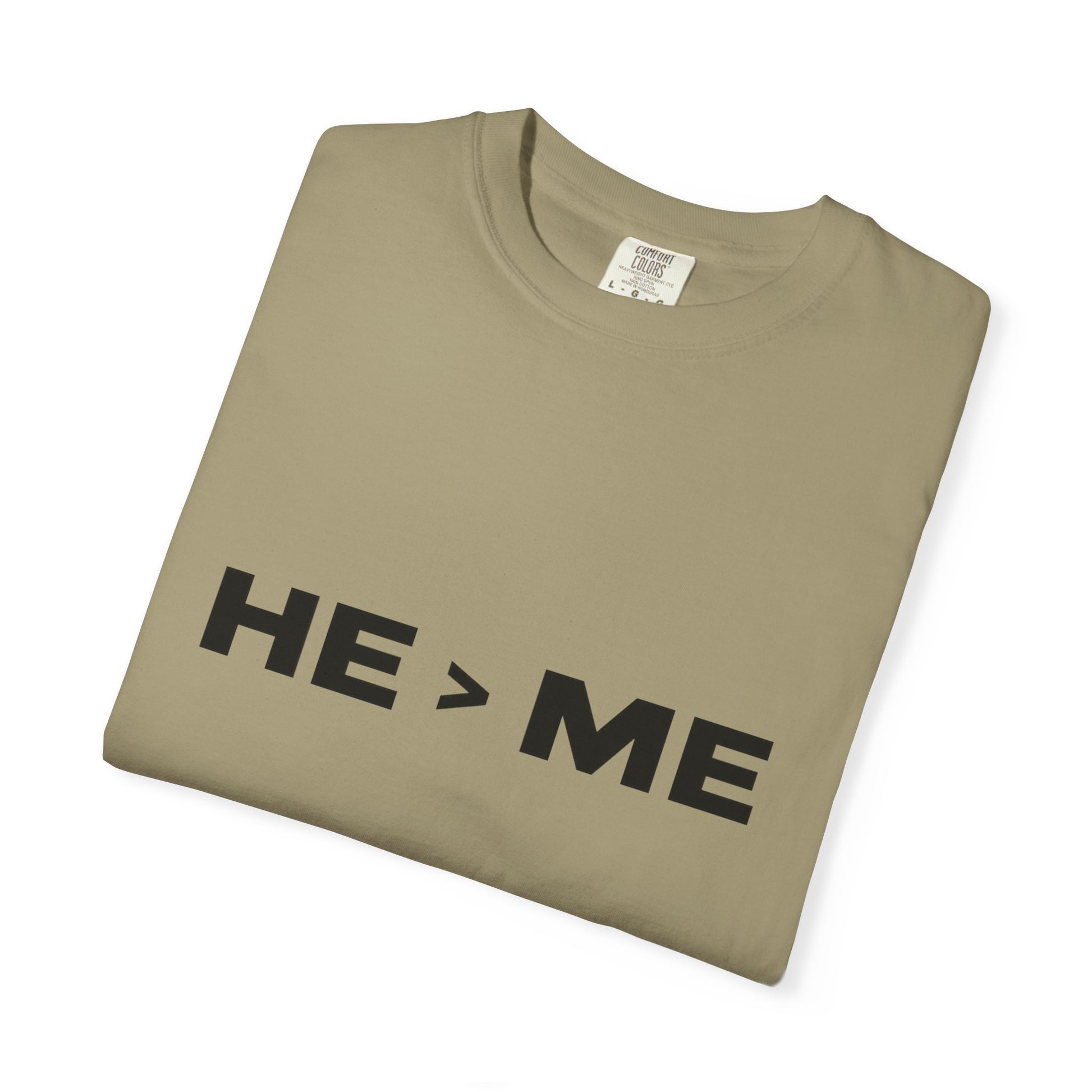 AARQ StreetReady Collection - "He is Greater than Me" Design, Casual Wear