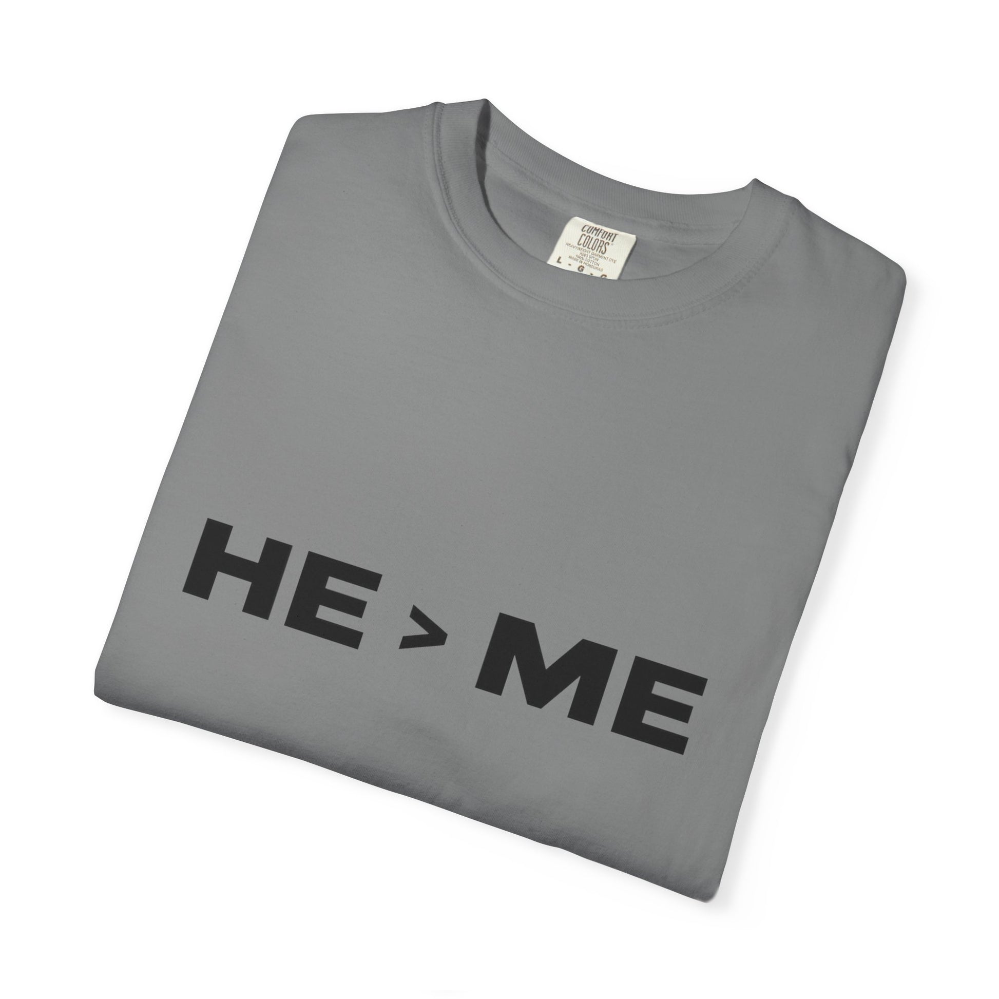 AARQ StreetReady Collection - "He is Greater than Me" Design, Casual Wear