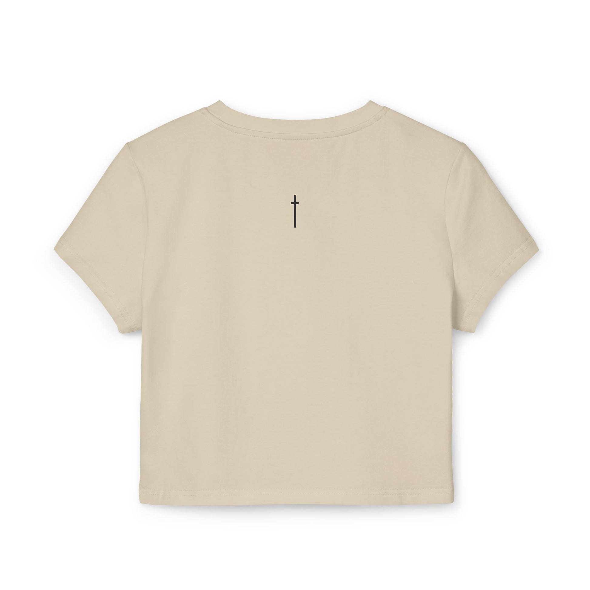 AARQ Chic Women's Baby Tee, Stylish Casual Top, Everyday Wear, Trendy Graphic Tee, Fashion Statement Shirt, Gift for Her