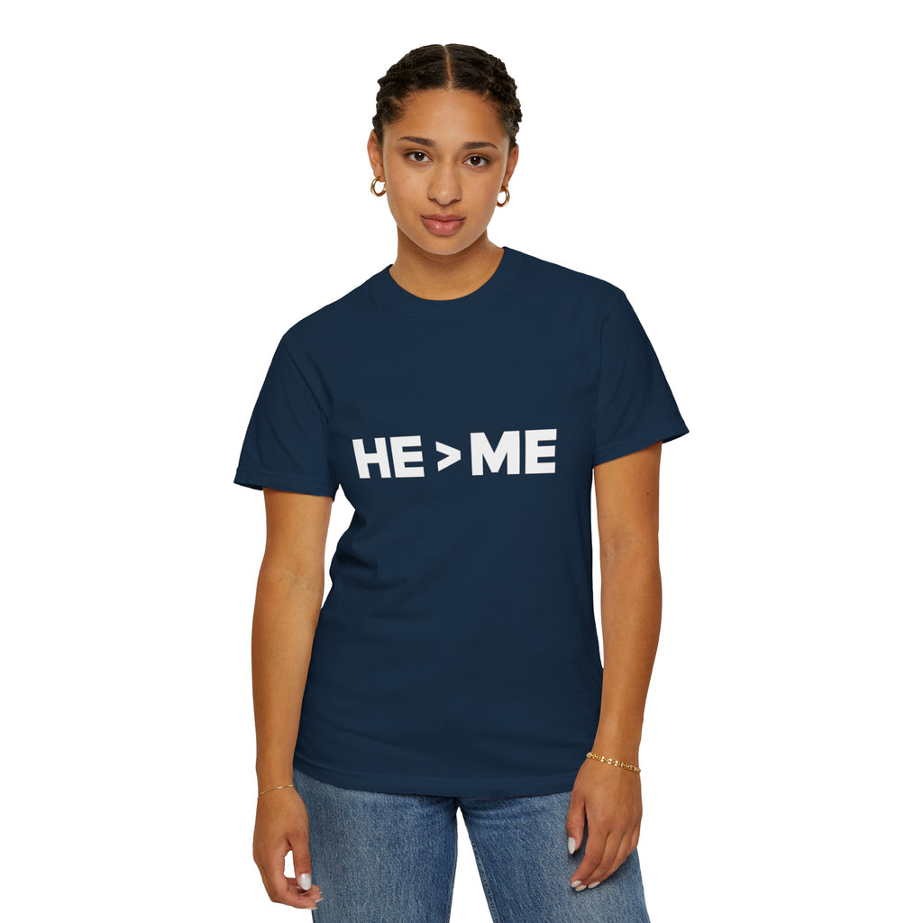 AARQ StreetReady Collection - "He is Greater than Me" Design, Casual Wear