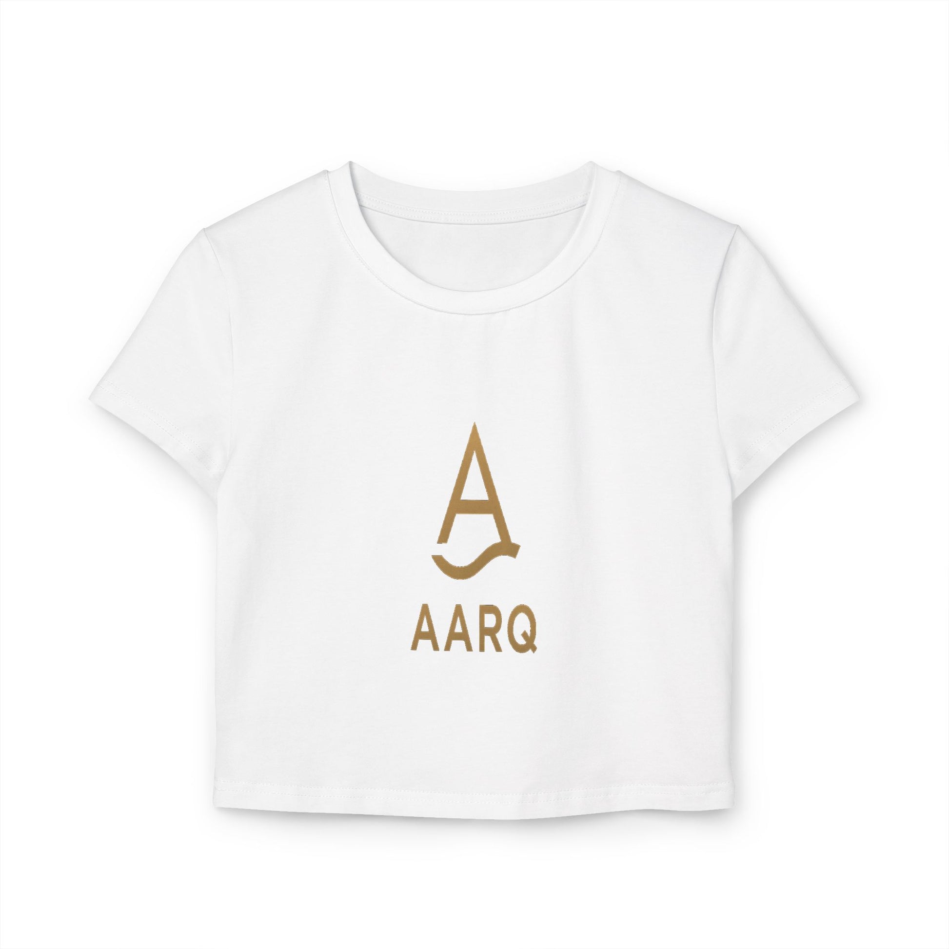 AARQ Chic Women's Baby Tee, Stylish Casual Top, Everyday Wear, Trendy Graphic Tee, Fashion Statement Shirt, Gift for Her