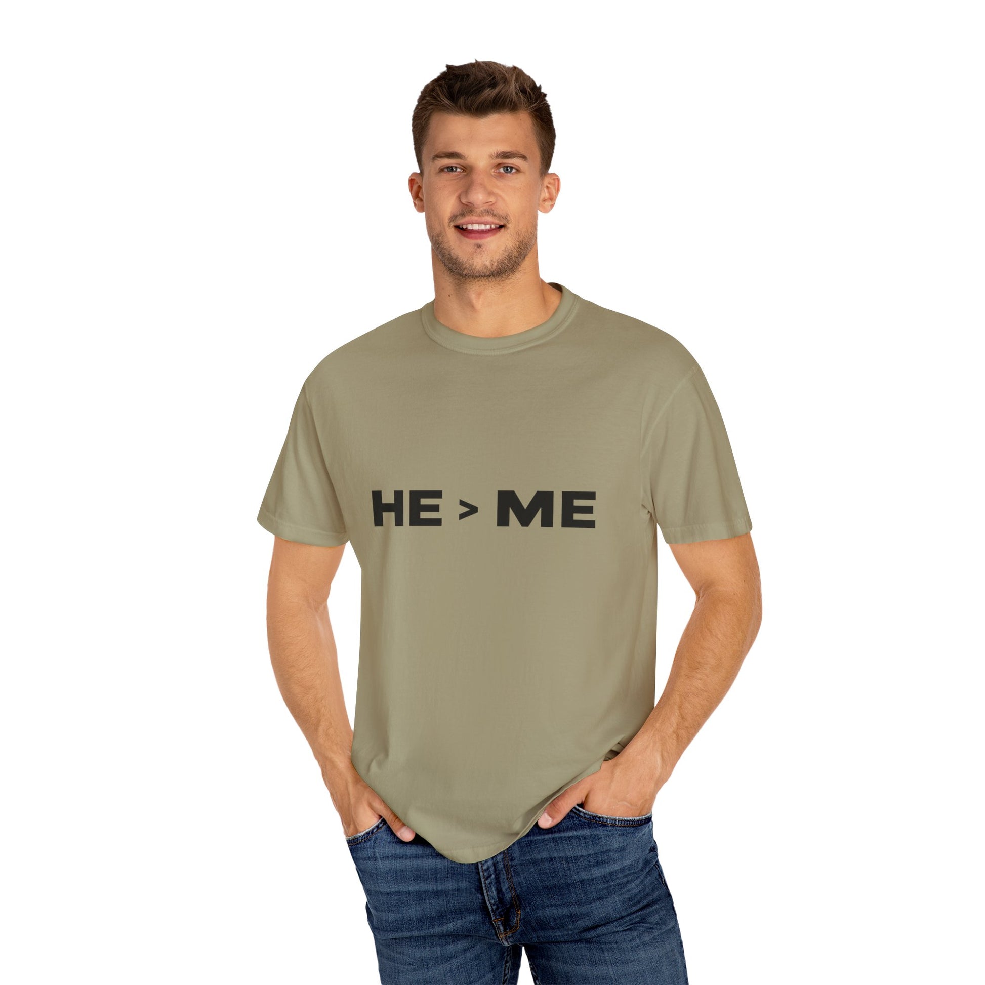 AARQ StreetReady Collection - "He is Greater than Me" Design, Casual Wear
