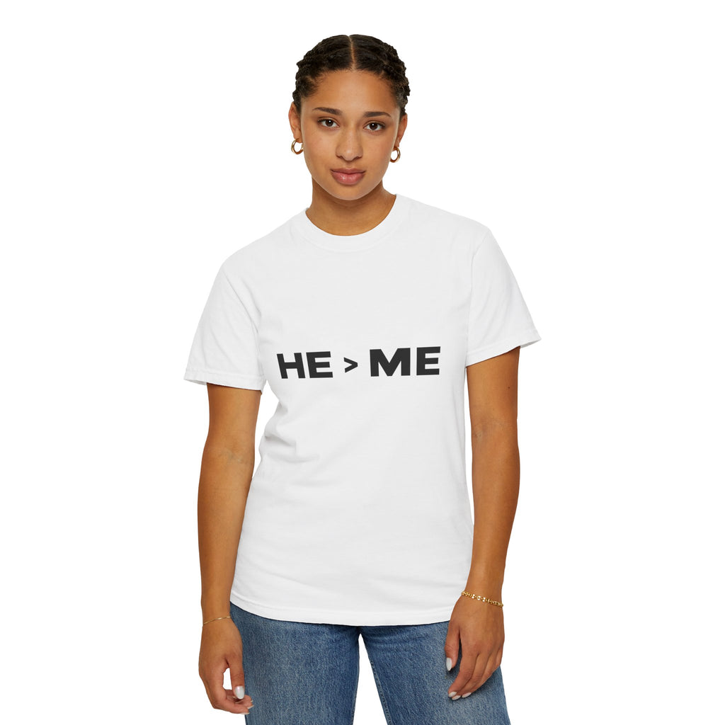 AARQ StreetReady Collection - "He is Greater than Me" Design, Casual Wear