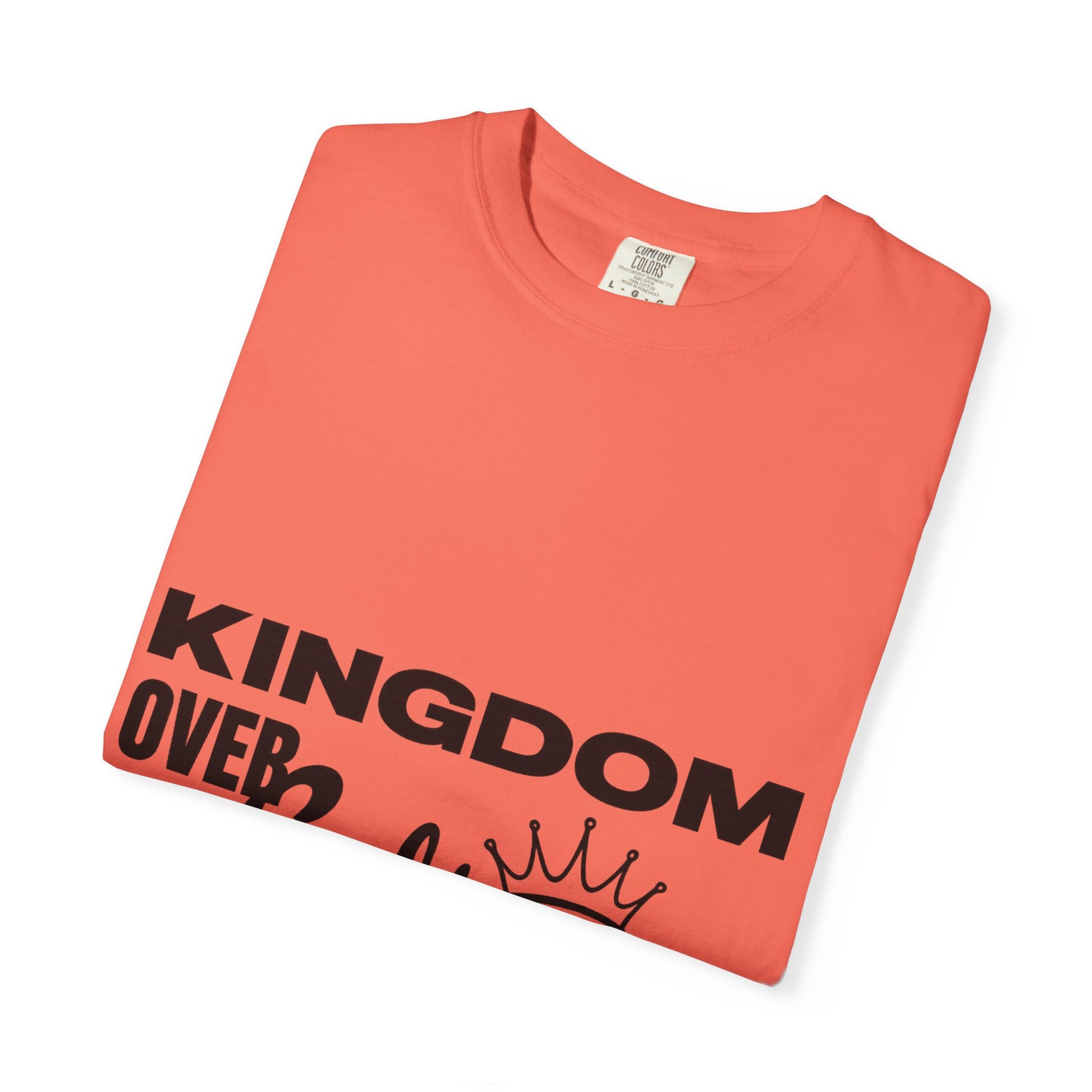 AARQ “Kingdom over Culture” Unisex Garment-Dyed T-shirt