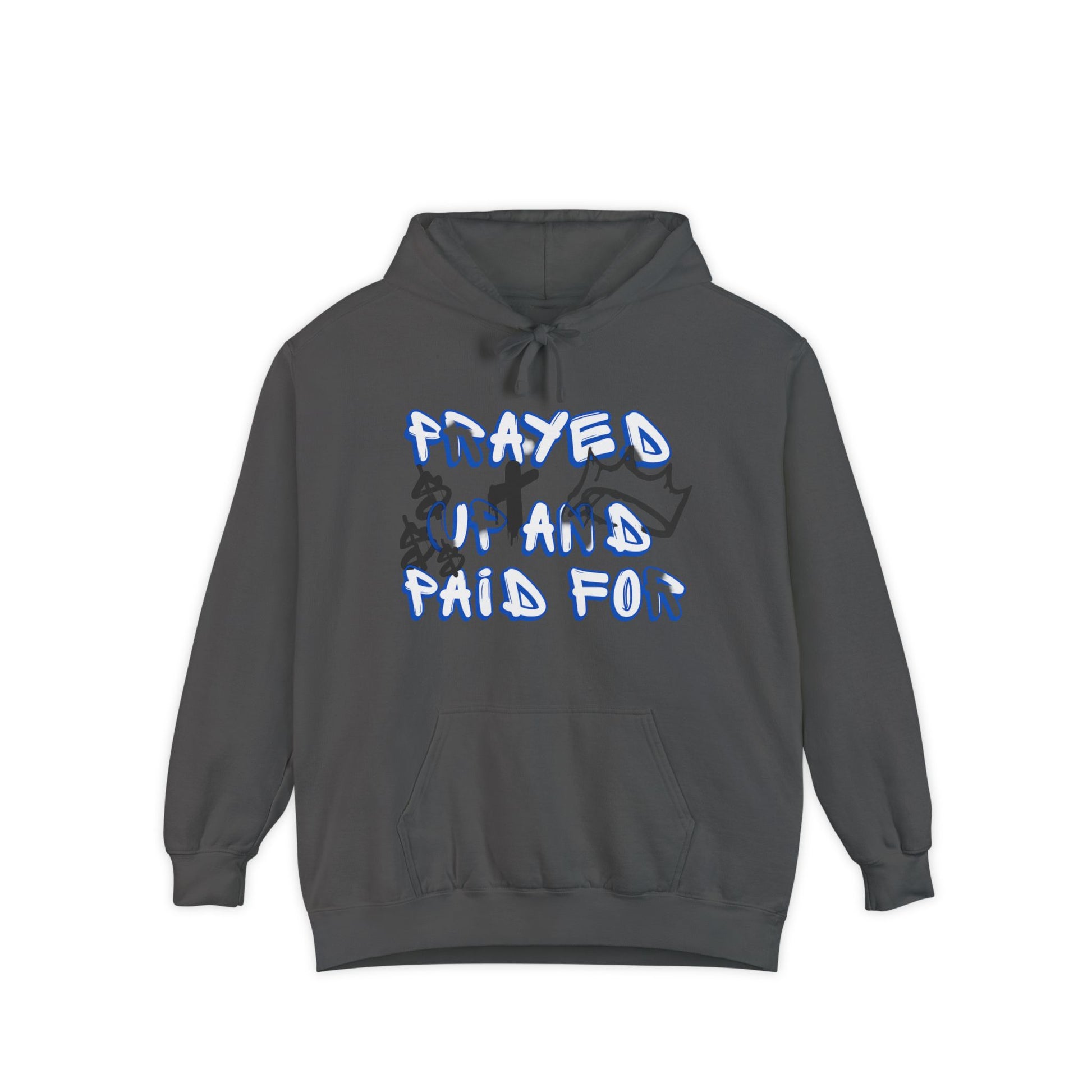 AARQ Unisex Hoodie "Prayed Up and Paid For" - Cozy Casual Wear, Spiritual Gift, Streetwear Collection