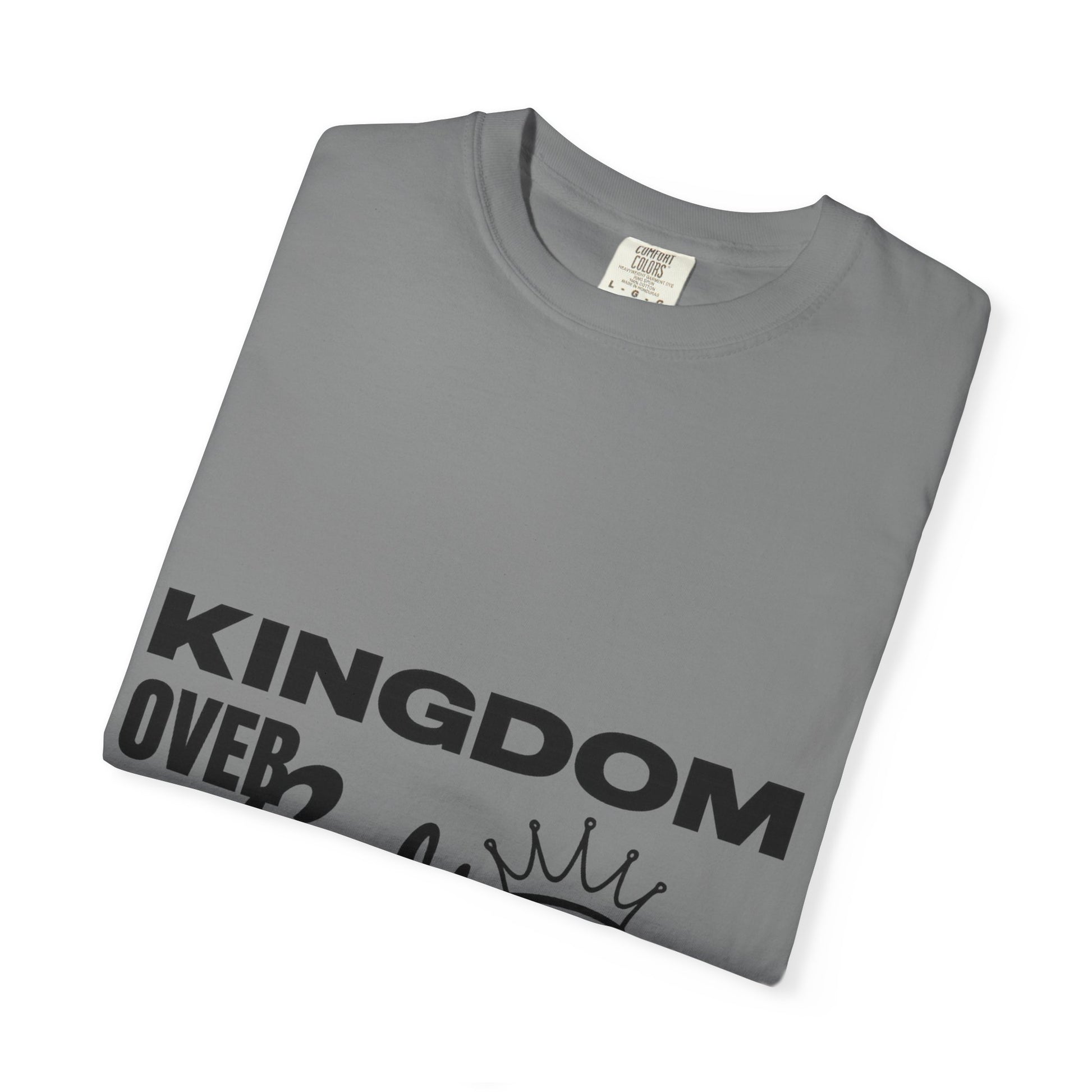 AARQ “Kingdom over Culture” Unisex Garment-Dyed T-shirt