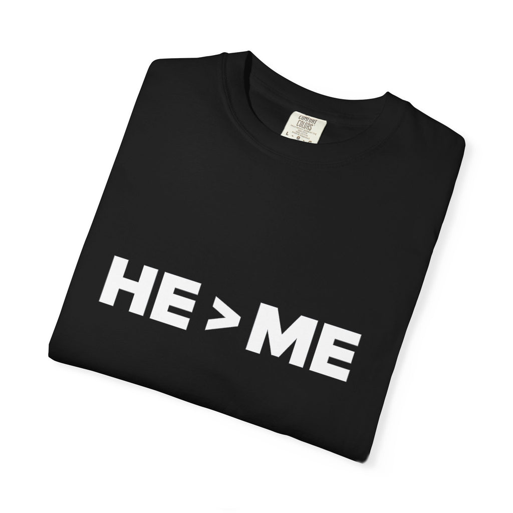 AARQ StreetReady Collection - "He is Greater than Me" Design, Casual Wear