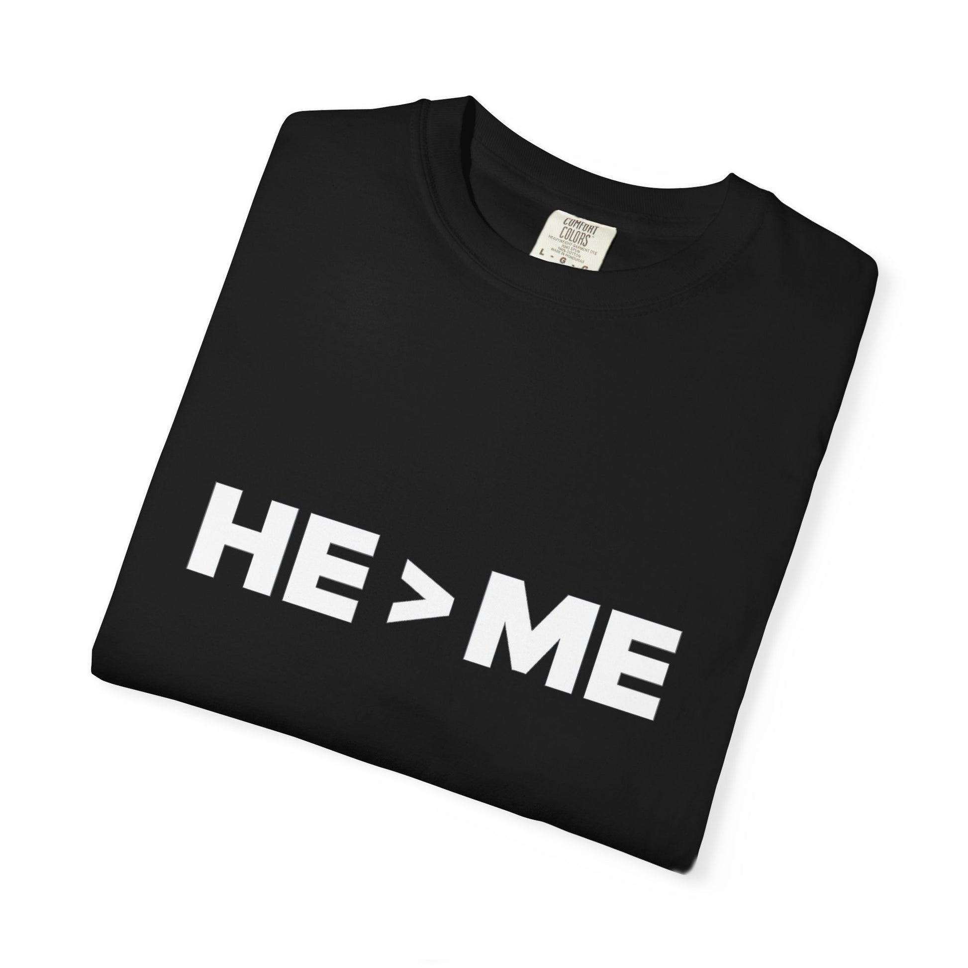 AARQ StreetReady Collection - "He is Greater than Me" Design, Casual Wear