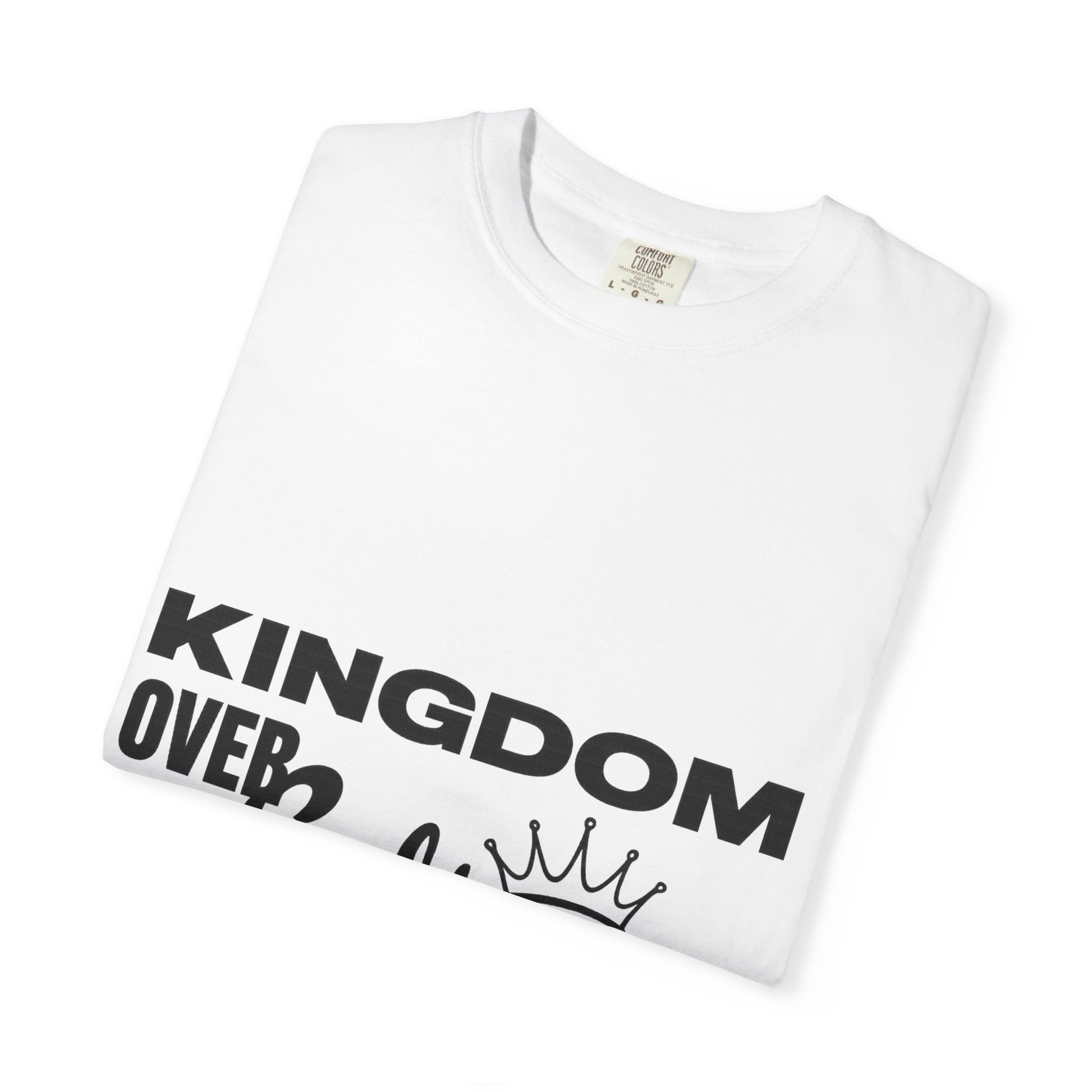 AARQ “Kingdom over Culture” Unisex Garment-Dyed T-shirt