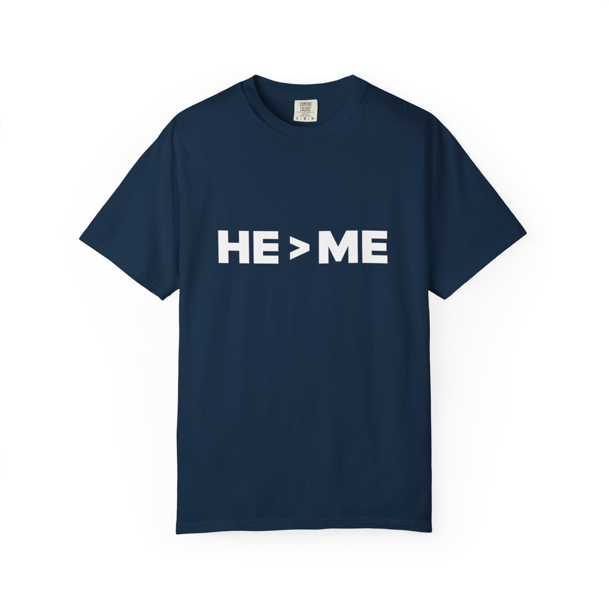 AARQ StreetReady Collection - "He is Greater than Me" Design, Casual Wear