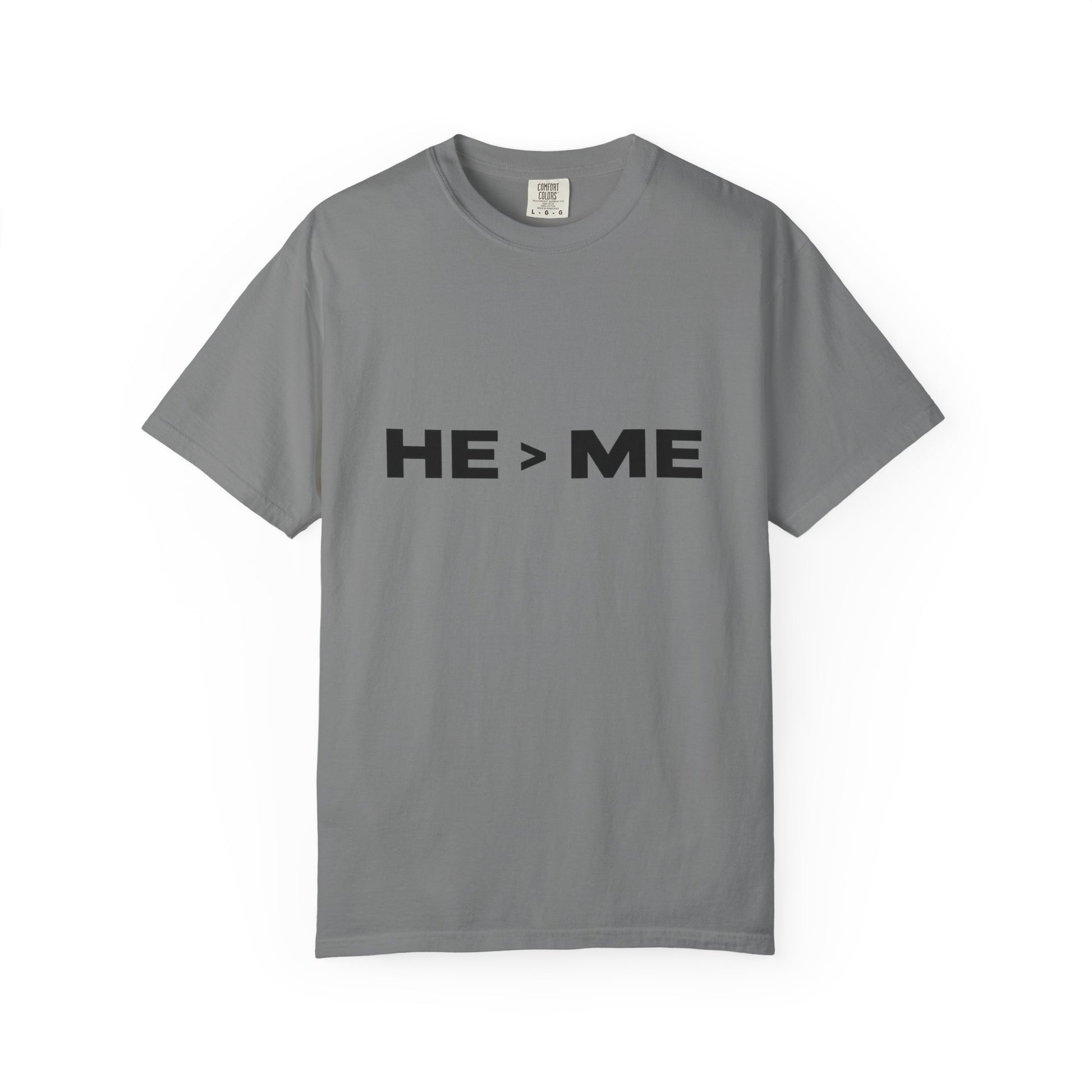 AARQ StreetReady Collection - "He is Greater than Me" Design, Casual Wear
