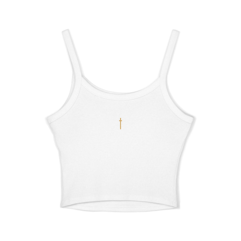 AARQ Chic Women's Spaghetti Strap Tank Tops with Minimalist Designs, Casual Summer Wear, Perfect for Day Trips, Festivals, and Layering