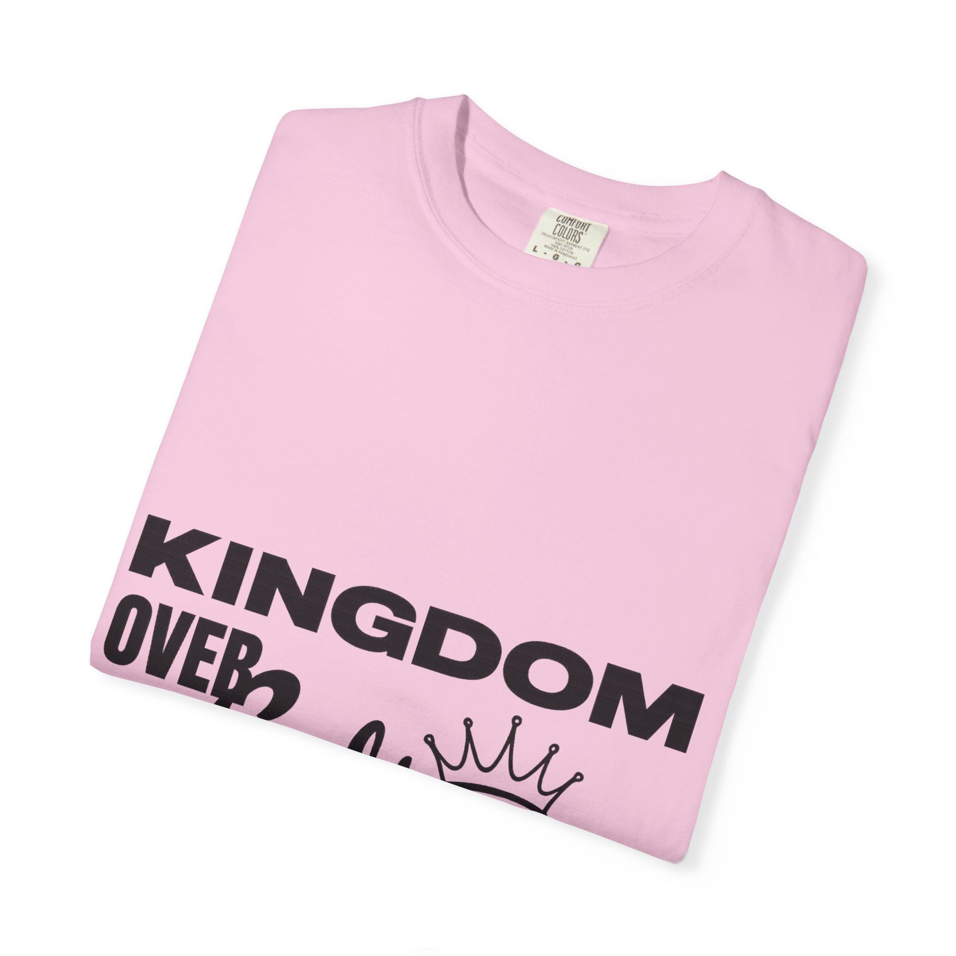 AARQ “Kingdom over Culture” Unisex Garment-Dyed T-shirt