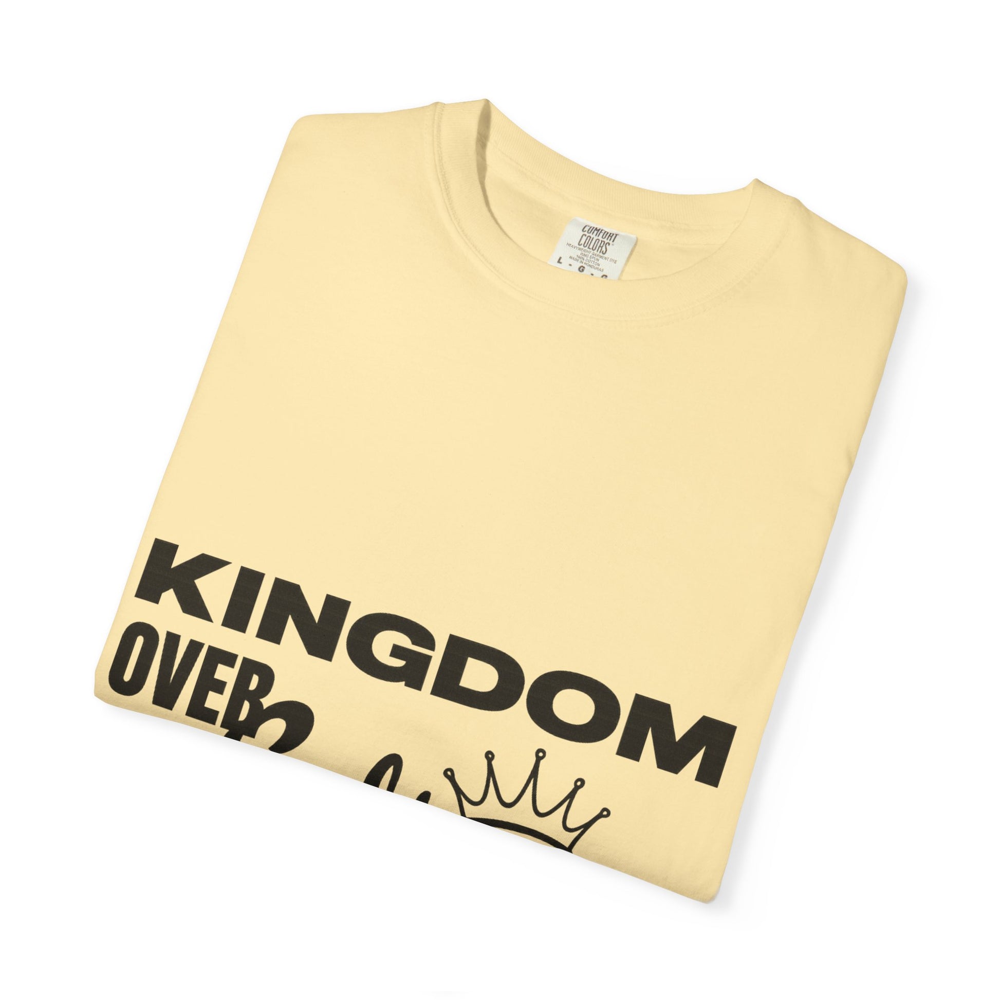 AARQ “Kingdom over Culture” Unisex Garment-Dyed T-shirt
