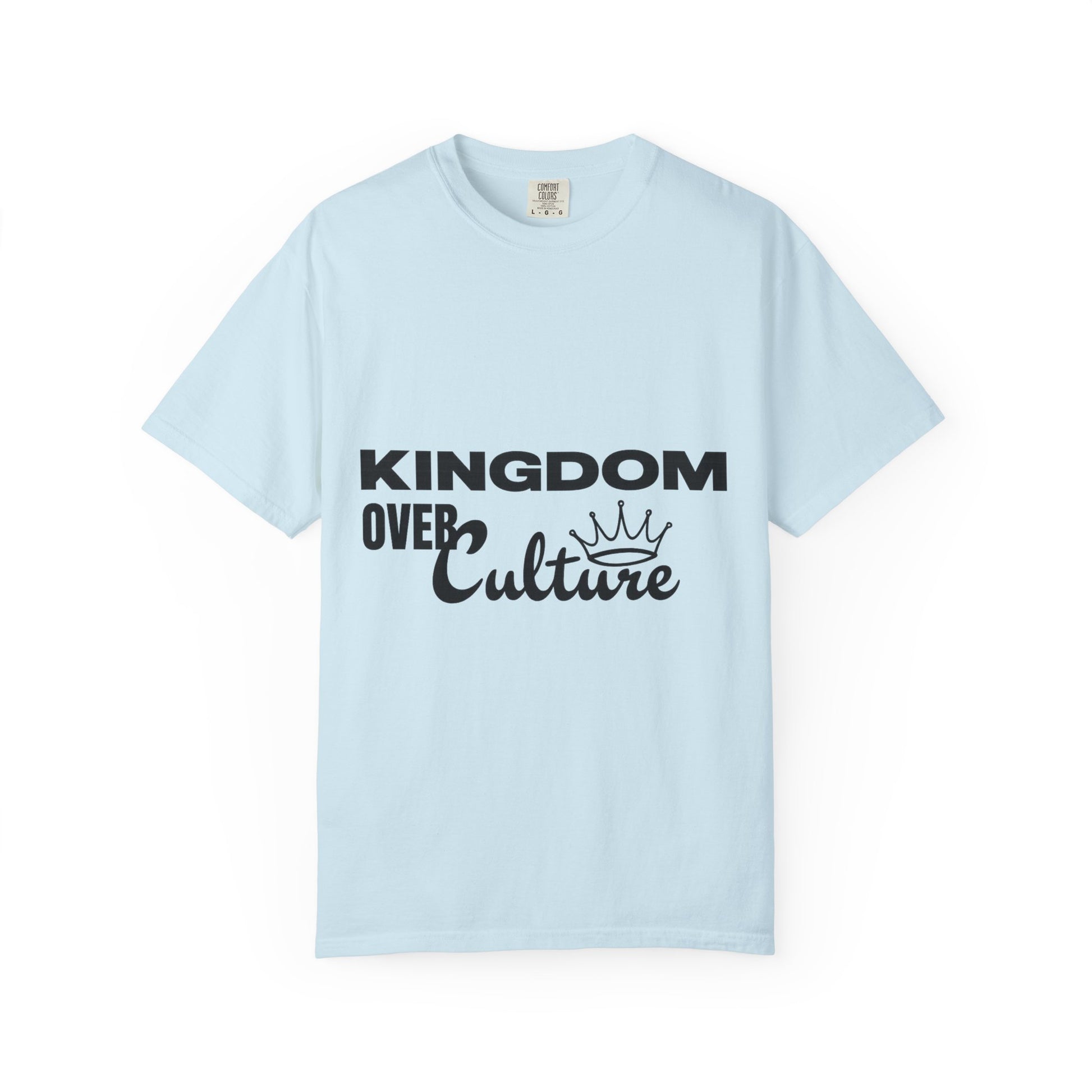 AARQ “Kingdom over Culture” Unisex Garment-Dyed T-shirt
