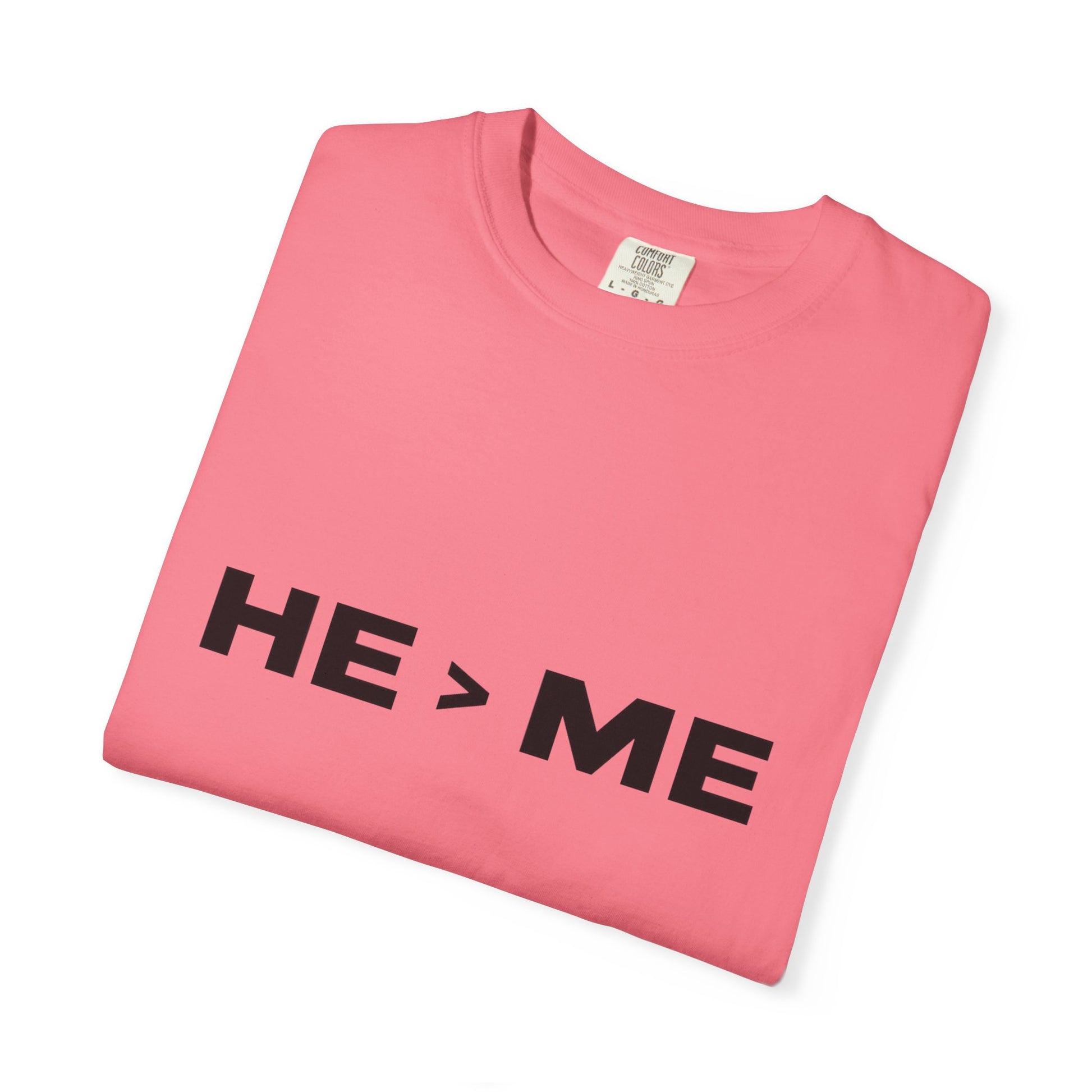 AARQ StreetReady Collection - "He is Greater than Me" Design, Casual Wear