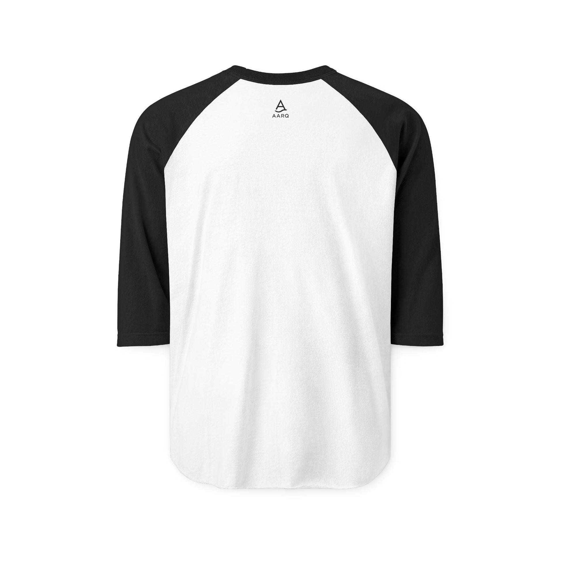 “Know Love No Fear” Three-Quarter Sleeve Raglan Shirt with "Know Love No Fear" - Casual Tee, Motivational Apparel,Everyday Wear
