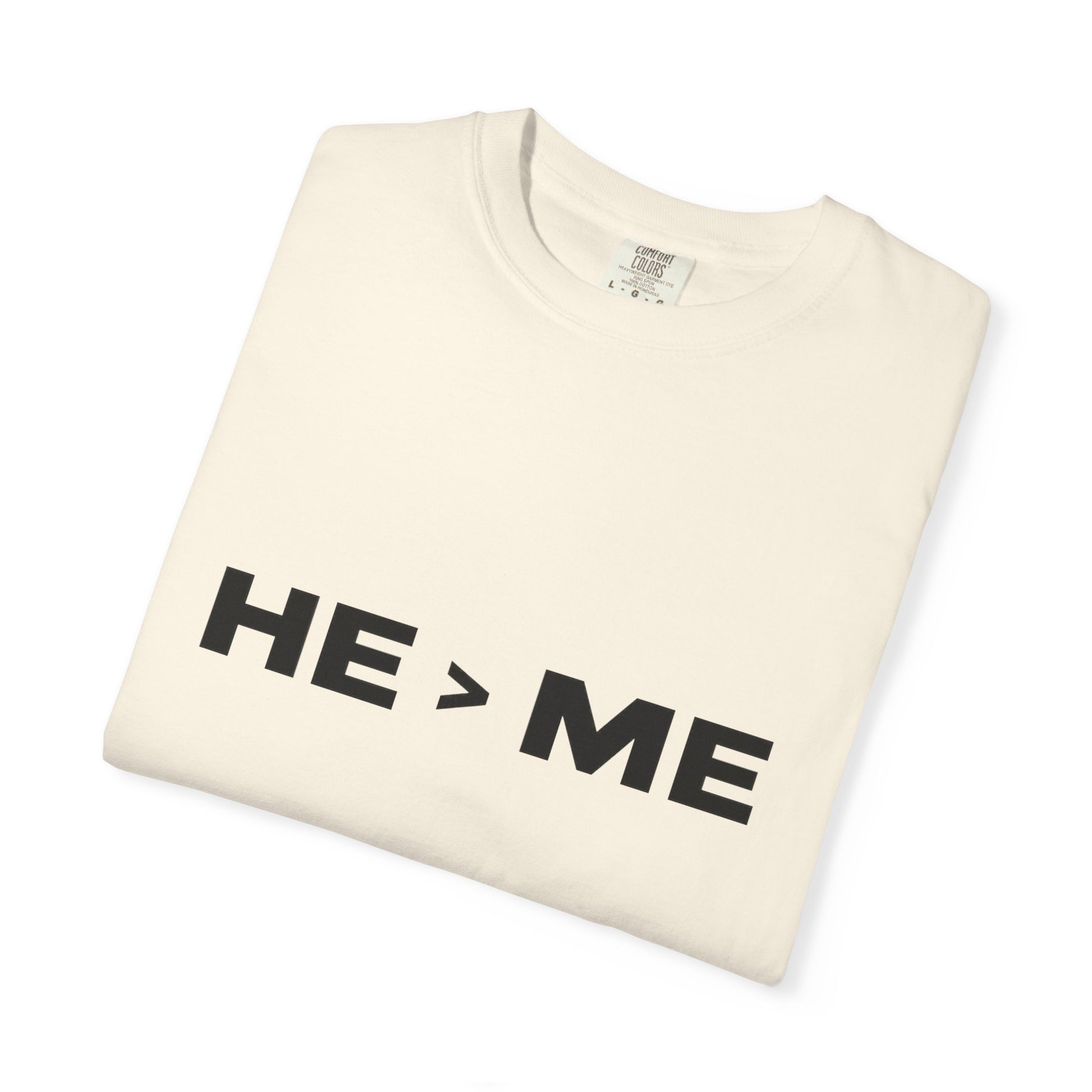AARQ StreetReady Collection - "He is Greater than Me" Design, Casual Wear