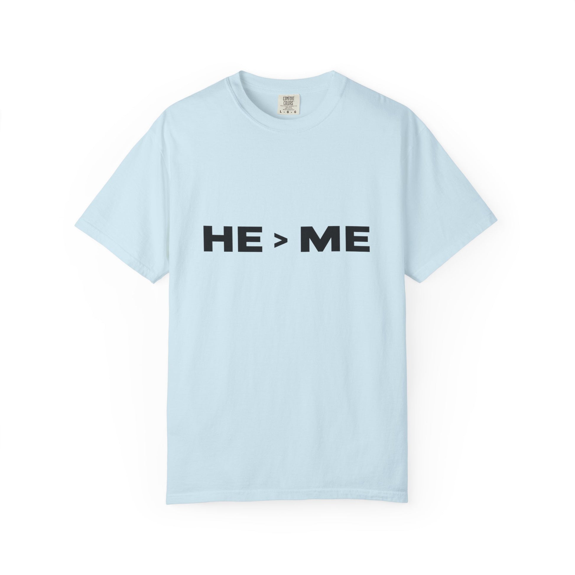 AARQ StreetReady Collection - "He is Greater than Me" Design, Casual Wear