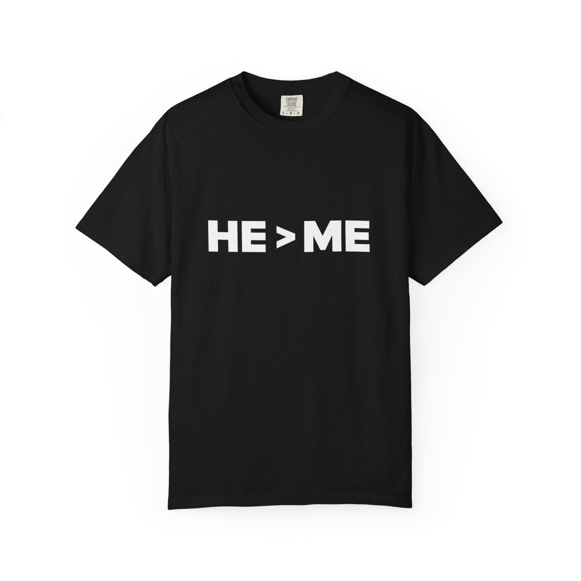 AARQ StreetReady Collection - "He is Greater than Me" Design, Casual Wear