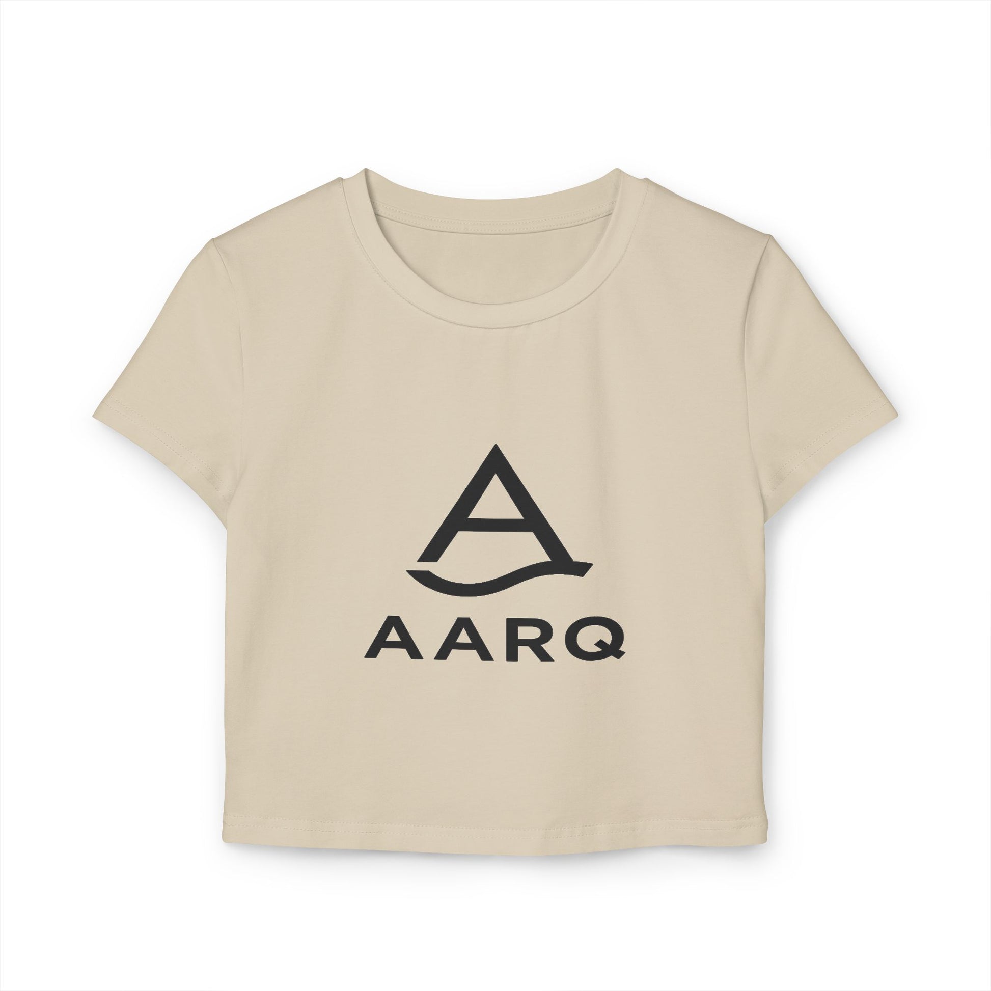 AARQ Chic Women's Baby Tee, Stylish Casual Top, Everyday Wear, Trendy Graphic Tee, Fashion Statement Shirt, Gift for Her