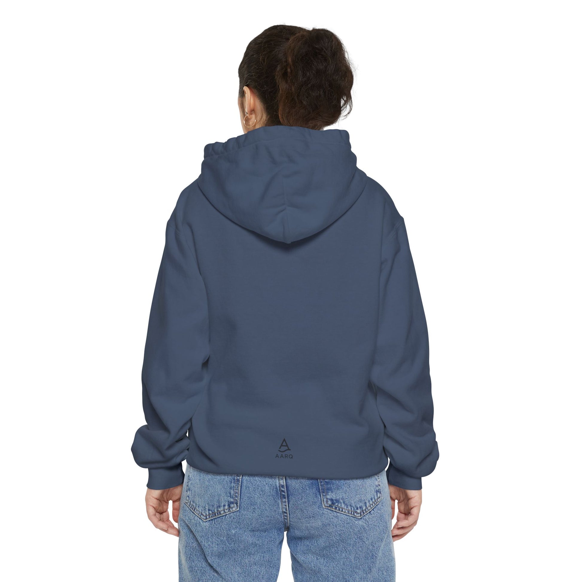 AARQ Unisex Hoodie "Prayed Up and Paid For" - Cozy Casual Wear, Spiritual Gift, Streetwear Collection