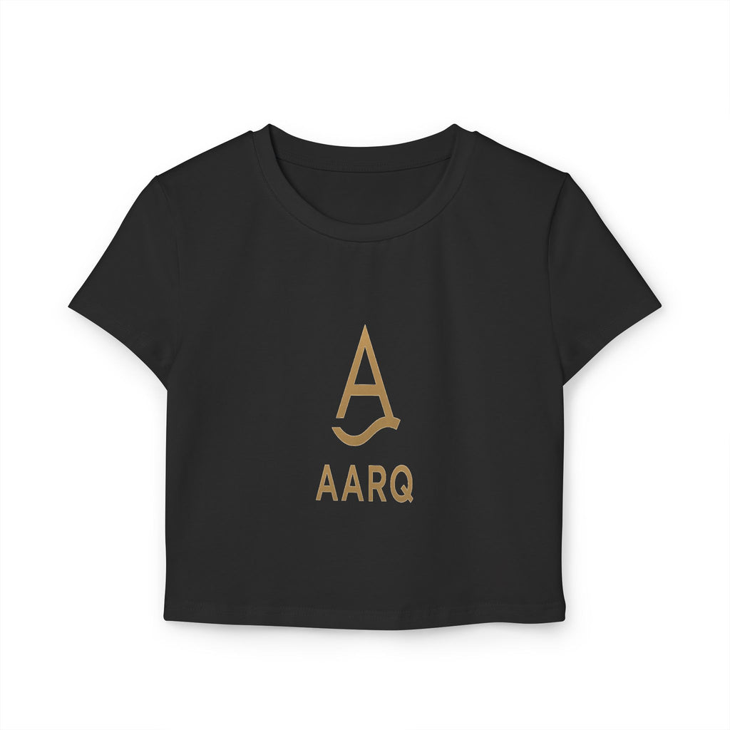 AARQ Chic Women's Baby Tee, Stylish Casual Top, Everyday Wear, Trendy Graphic Tee, Fashion Statement Shirt, Gift for Her