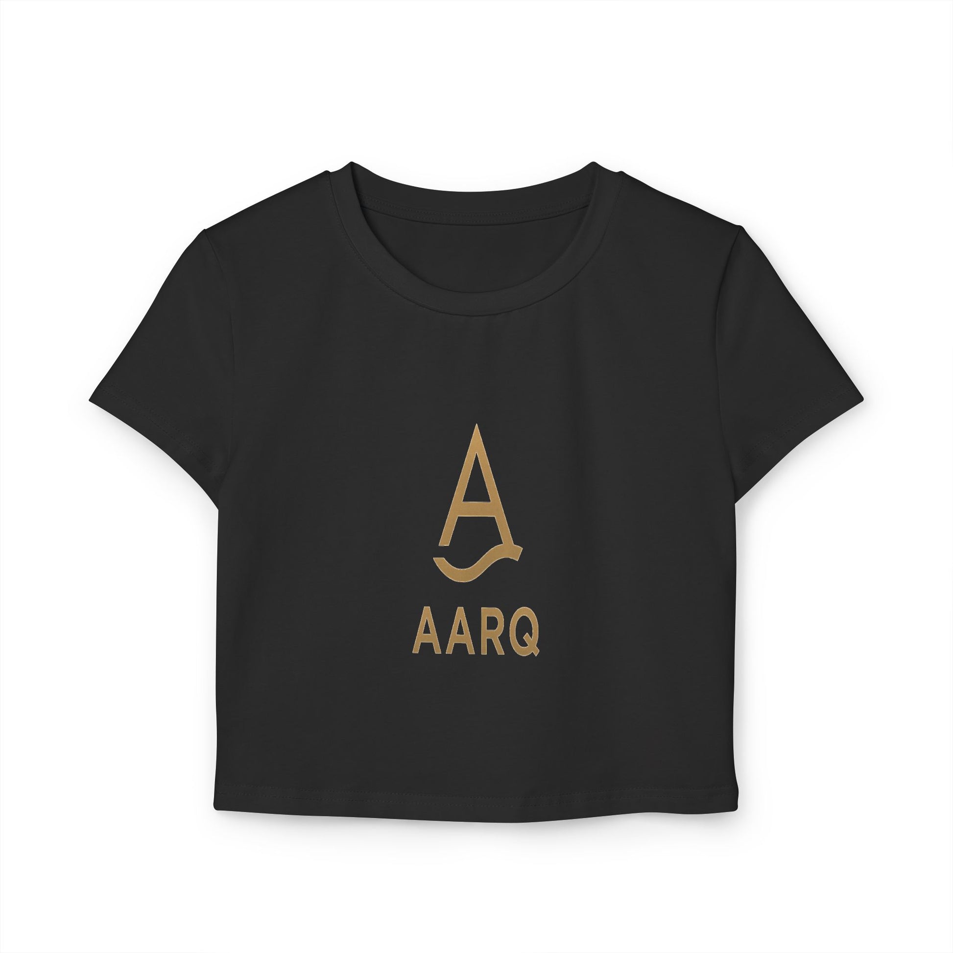 AARQ Chic Women's Baby Tee, Stylish Casual Top, Everyday Wear, Trendy Graphic Tee, Fashion Statement Shirt, Gift for Her