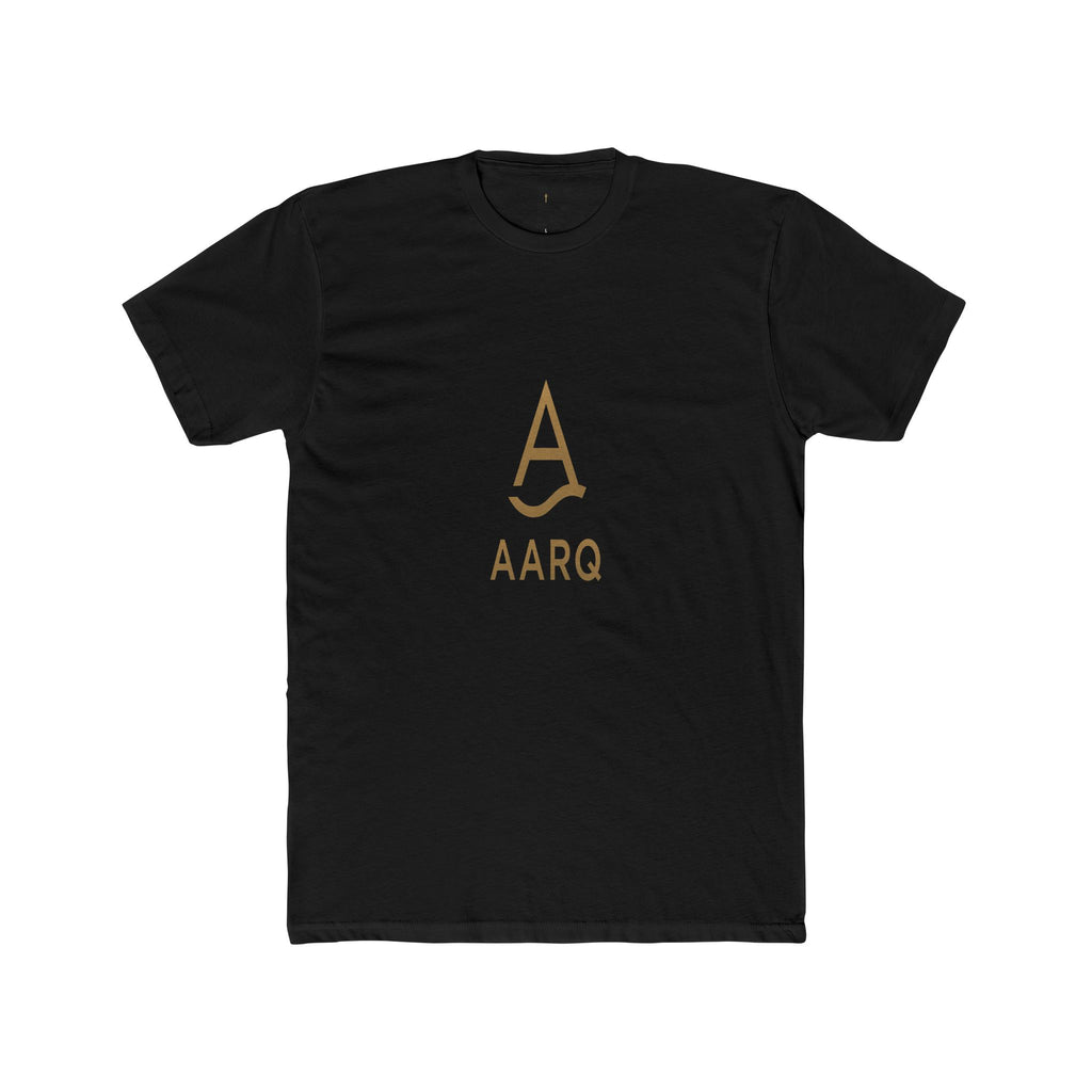 AARQ Unisex Cotton Crew Tee for Casual Style, Minimalist T-Shirt, Everyday Wear, Comfortable Cotton Tee, Perfect Gift for Friends