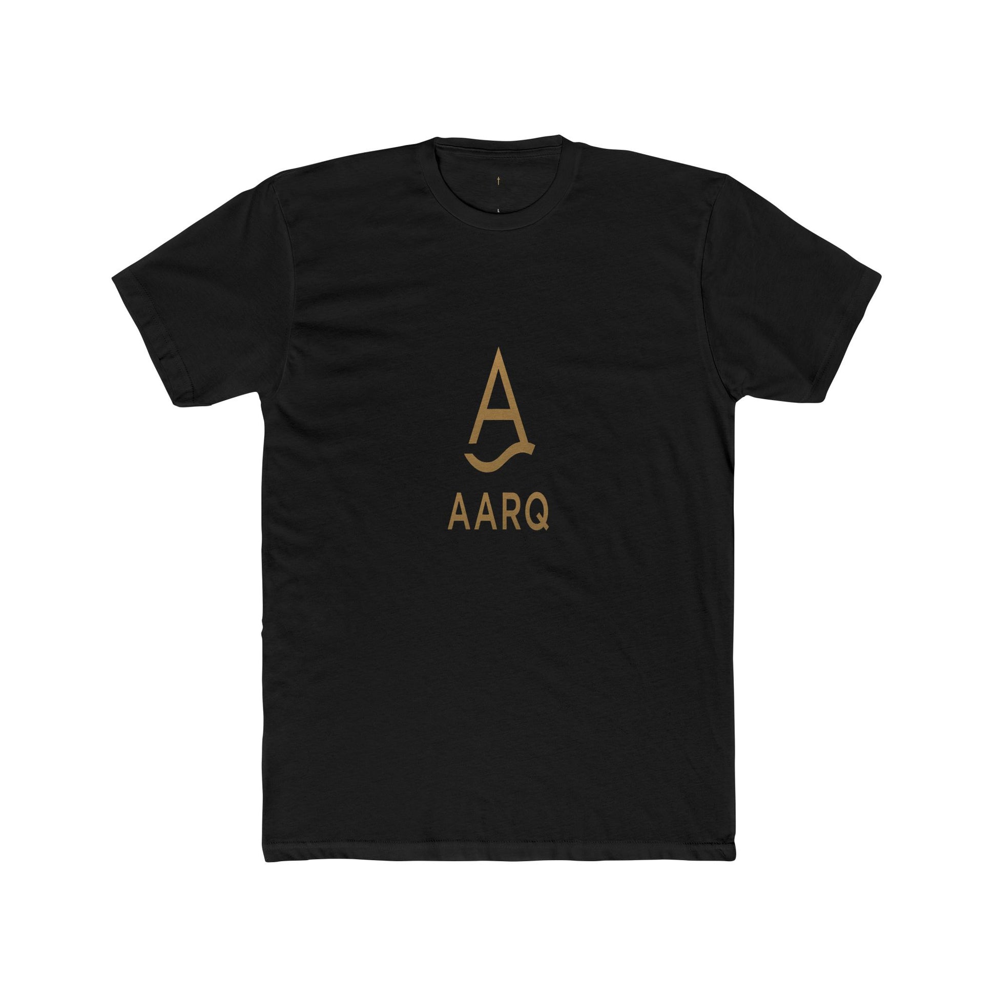 AARQ Unisex Cotton Crew Tee for Casual Style, Minimalist T-Shirt, Everyday Wear, Comfortable Cotton Tee, Perfect Gift for Friends