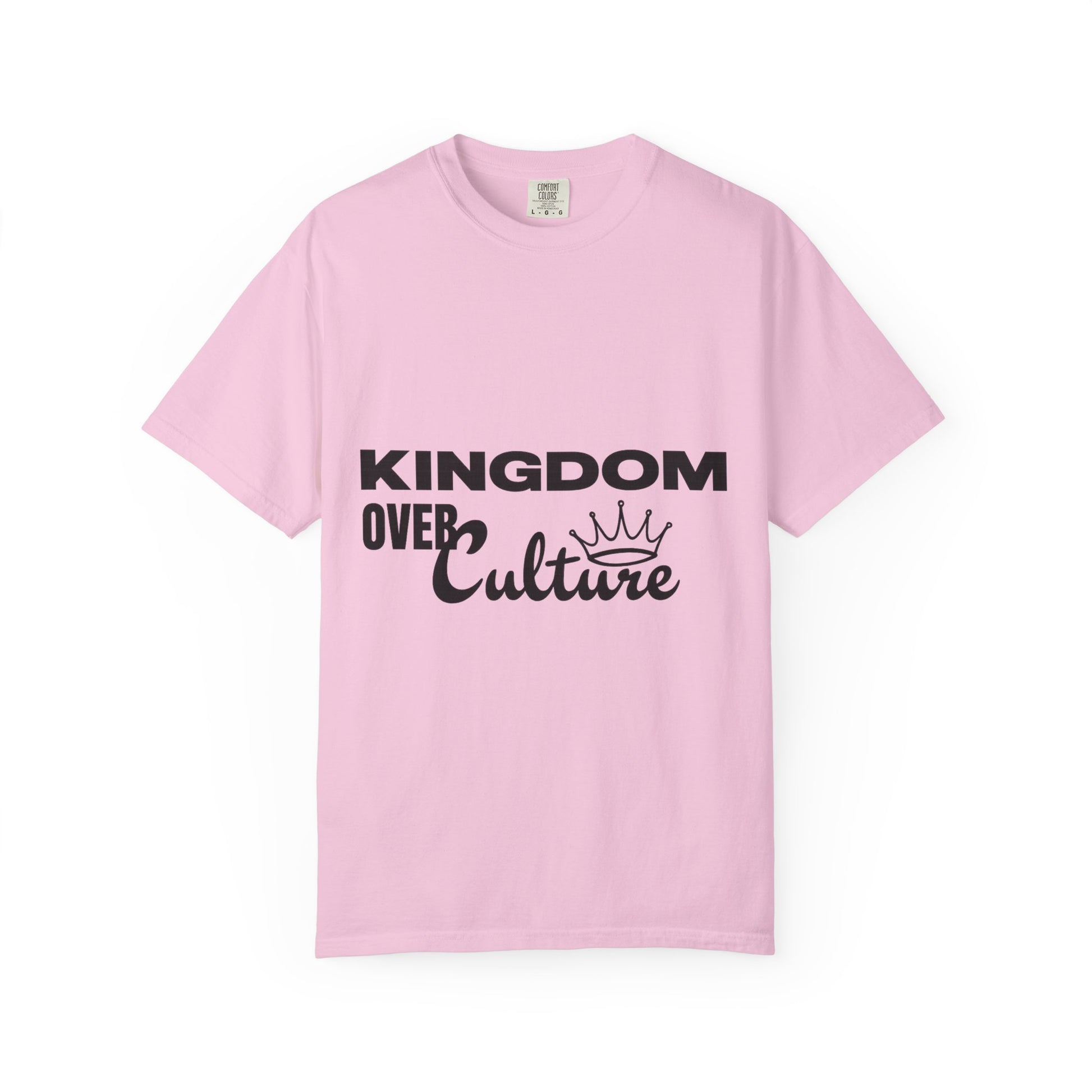 AARQ “Kingdom over Culture” Unisex Garment-Dyed T-shirt