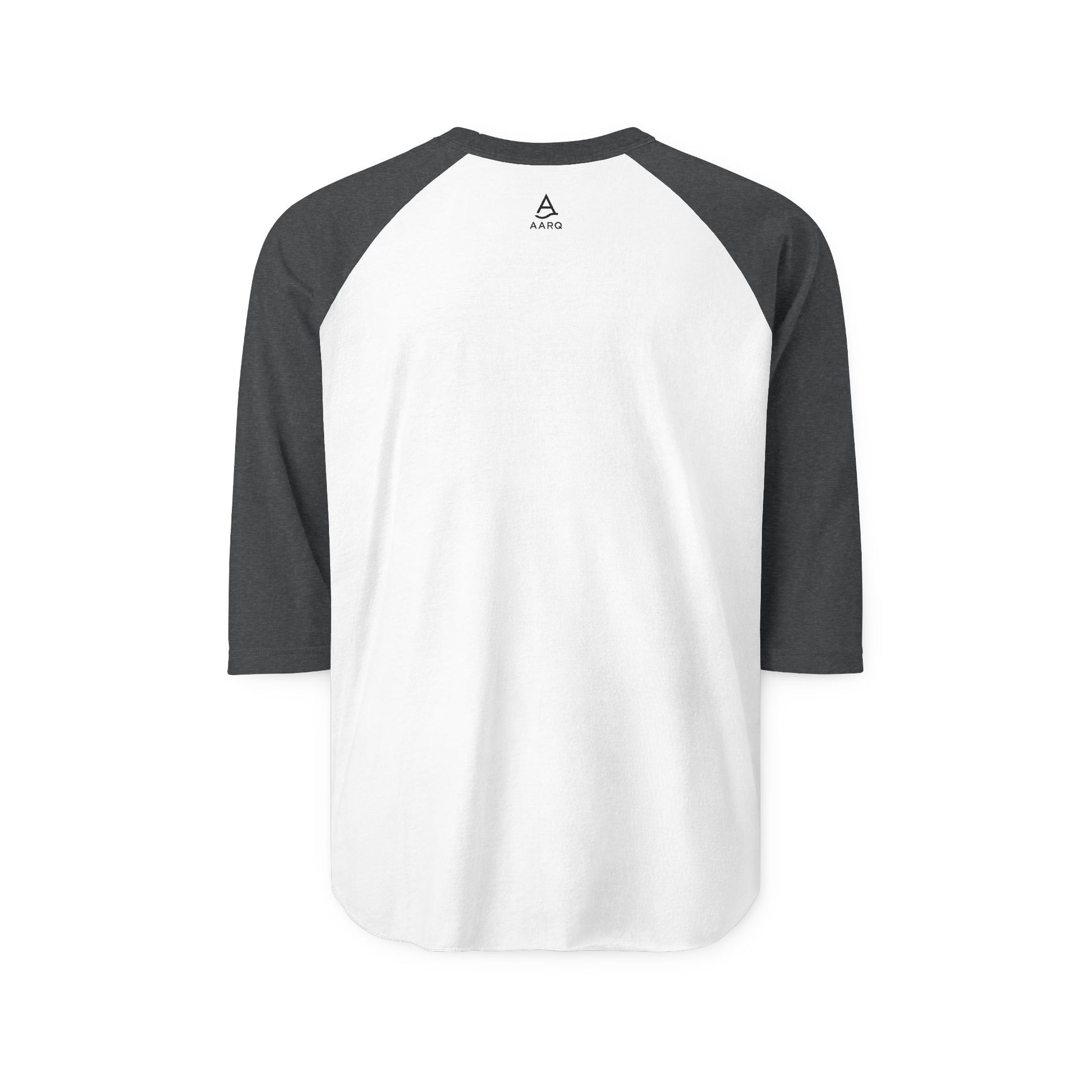 “Know Love No Fear” Three-Quarter Sleeve Raglan Shirt with "Know Love No Fear" - Casual Tee, Motivational Apparel,Everyday Wear