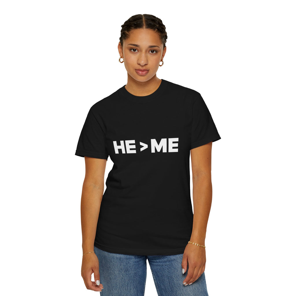 AARQ StreetReady Collection - "He is Greater than Me" Design, Casual Wear