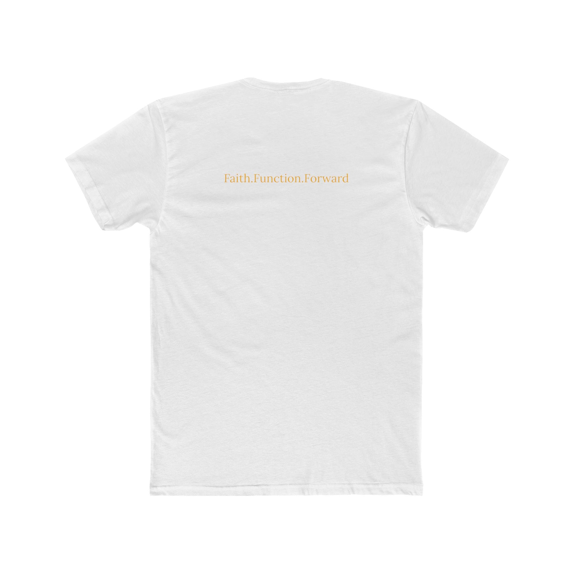 AARQ Unisex Cotton Crew Tee for Casual Style, Minimalist T-Shirt, Everyday Wear, Comfortable Cotton Tee, Perfect Gift for Friends