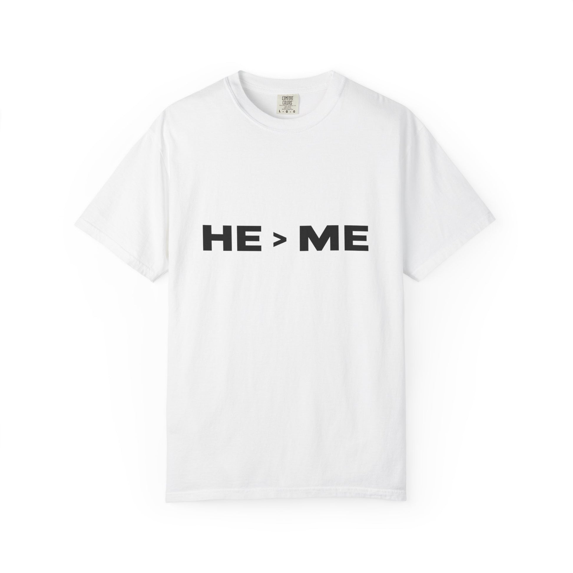 AARQ StreetReady Collection - "He is Greater than Me" Design, Casual Wear
