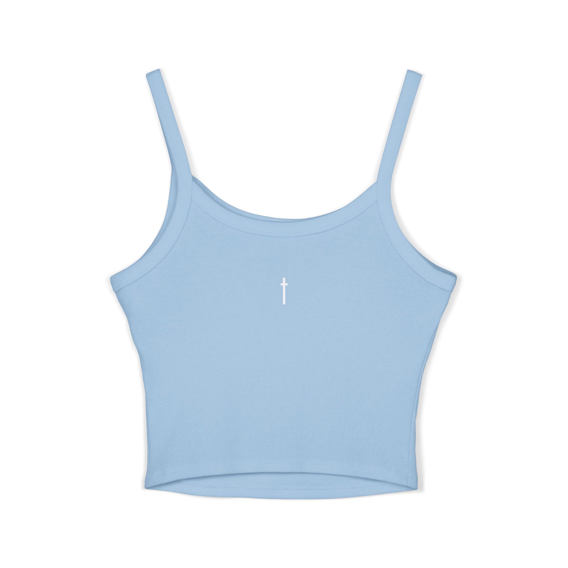 AARQ Chic Women's Spaghetti Strap Tank Tops with Minimalist Designs, Casual Summer Wear, Perfect for Day Trips, Festivals, and Layering