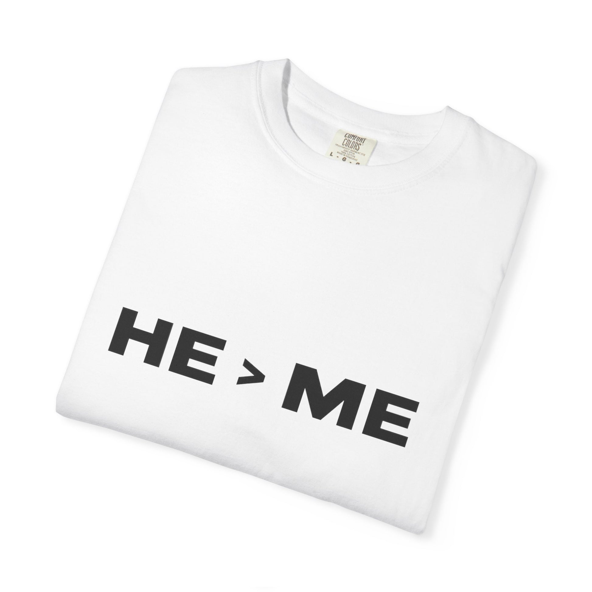 AARQ StreetReady Collection - "He is Greater than Me" Design, Casual Wear